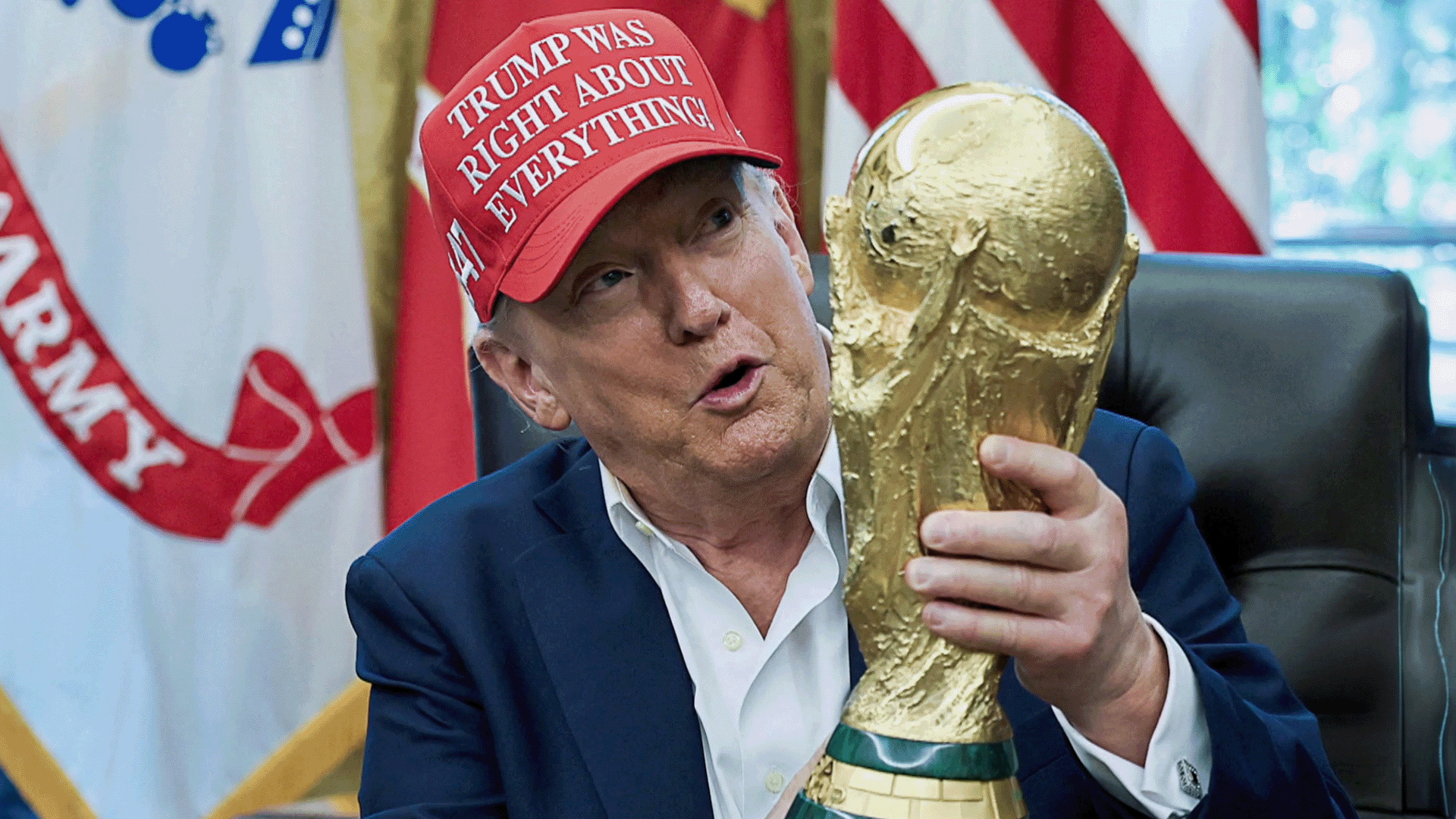 ترامب يعد بتسهيلات فيزا لمونديال 2026 والمنصات تتفاعل