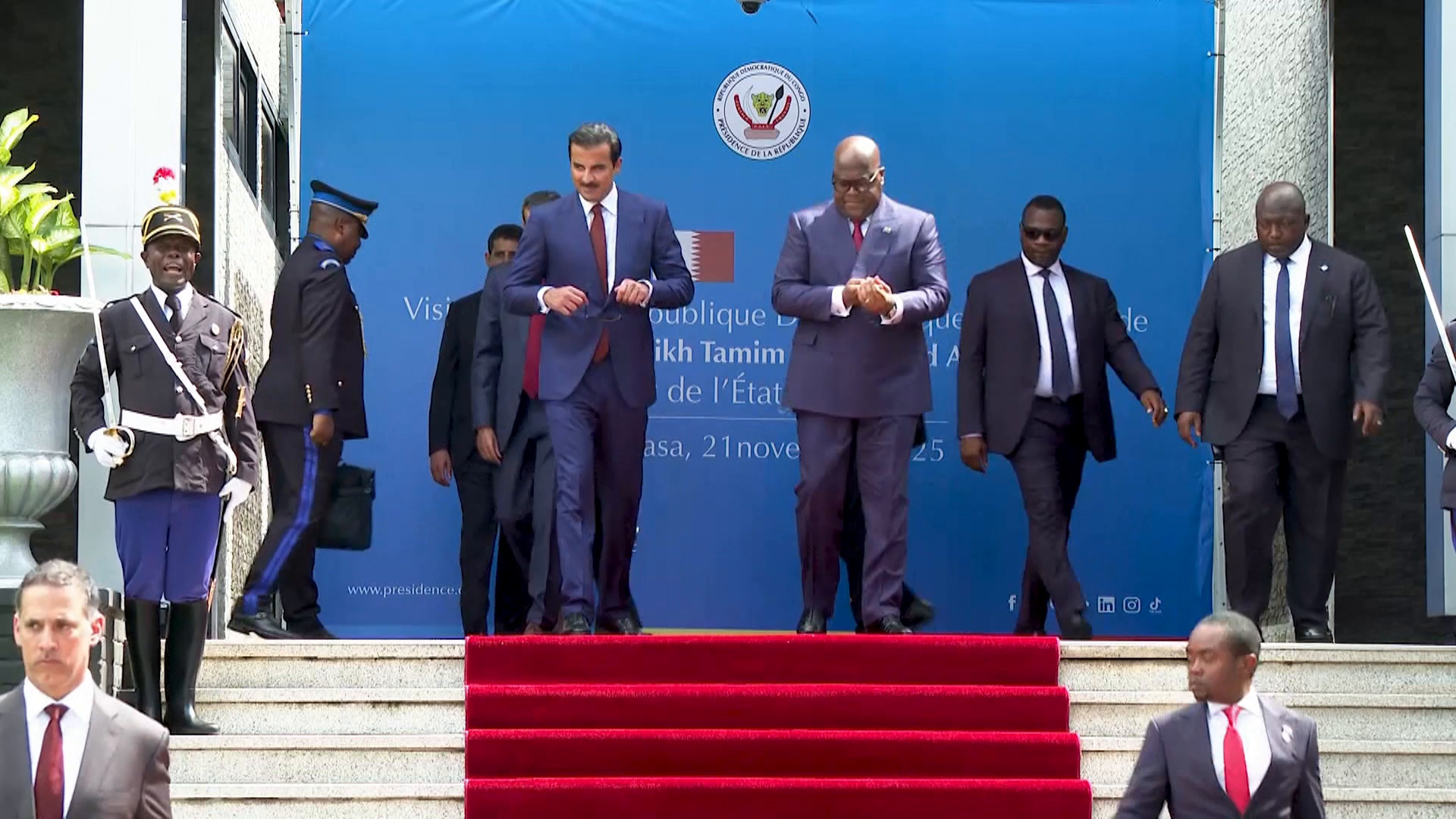 قطر وجمهورية الكونغو يوقعان اتفاقيات ومذكرات تفاهم في الاقتصاد والاستثمار