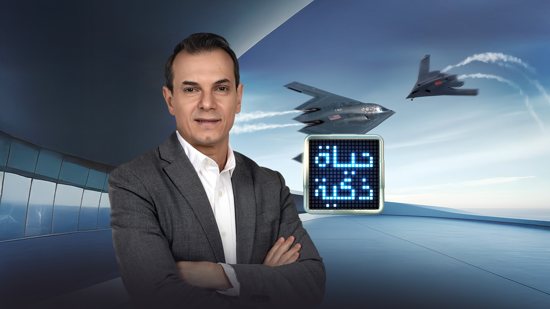عالِم عربي يعيد تعريف المواد عبر الكيمياء الشبكية ومرسيدس تقدم سيارة جديدة