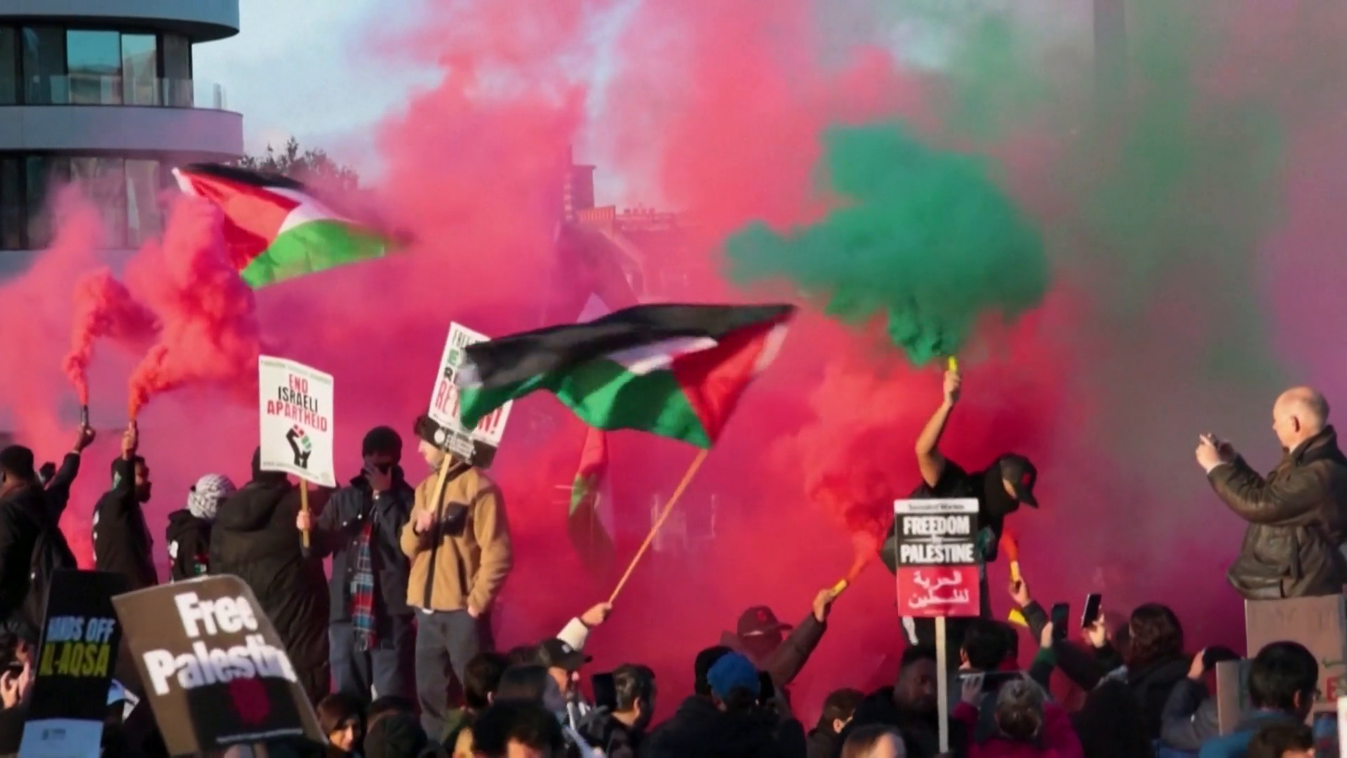 بريطانيا.. تنامي حراك دعم القضية الفلسطينية خلال الحرب على غزة