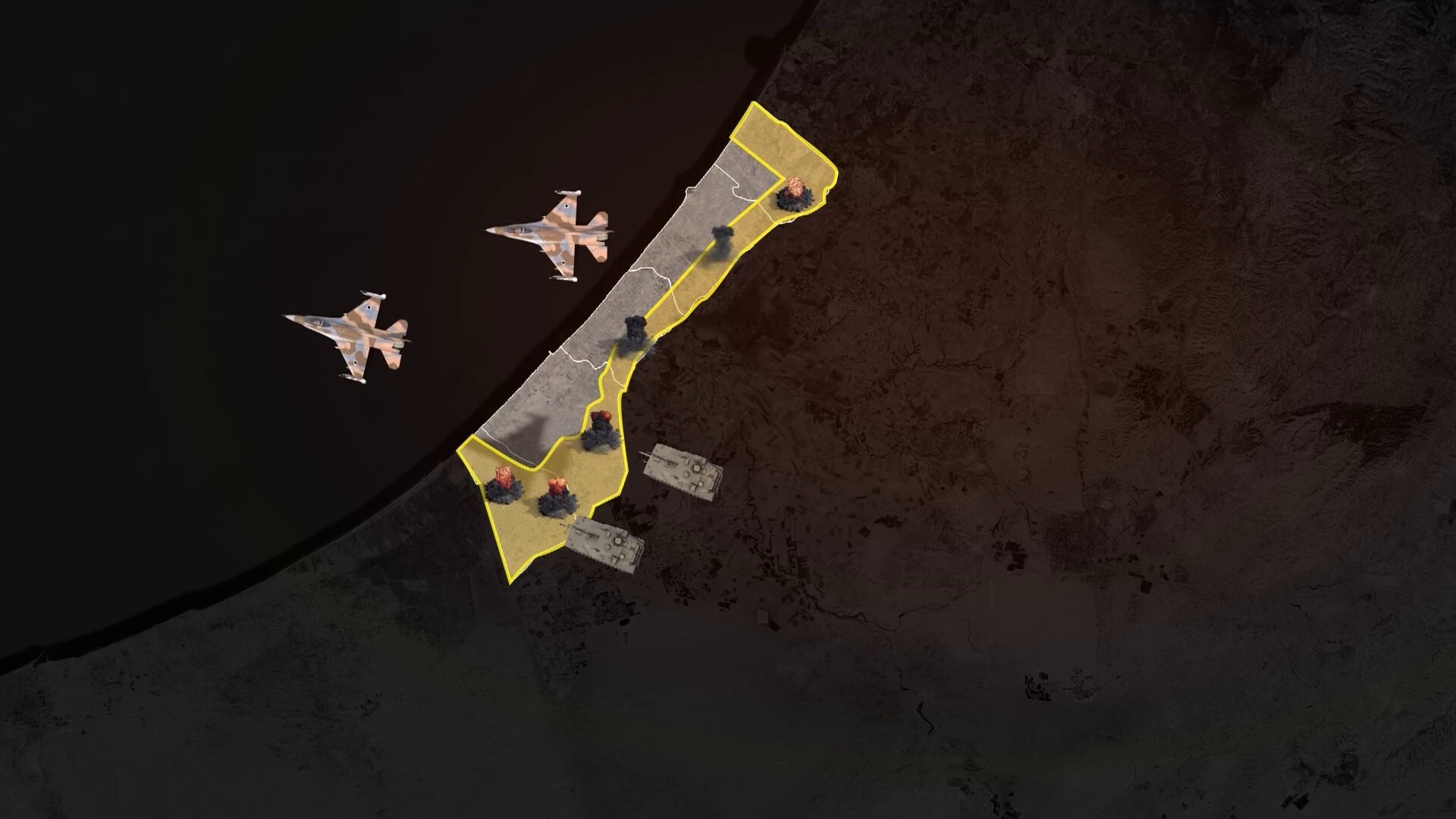 قوات الاحتلال تعلن قتل 40 مقاوما في رفح خلال أيام