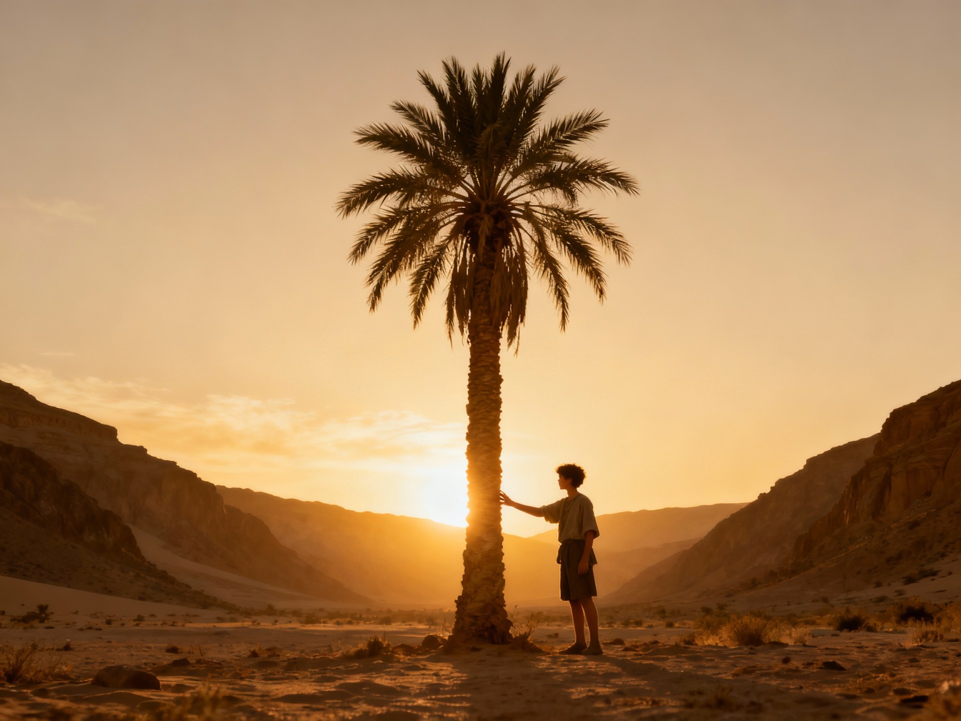 هل هززتَ النَّخلة؟