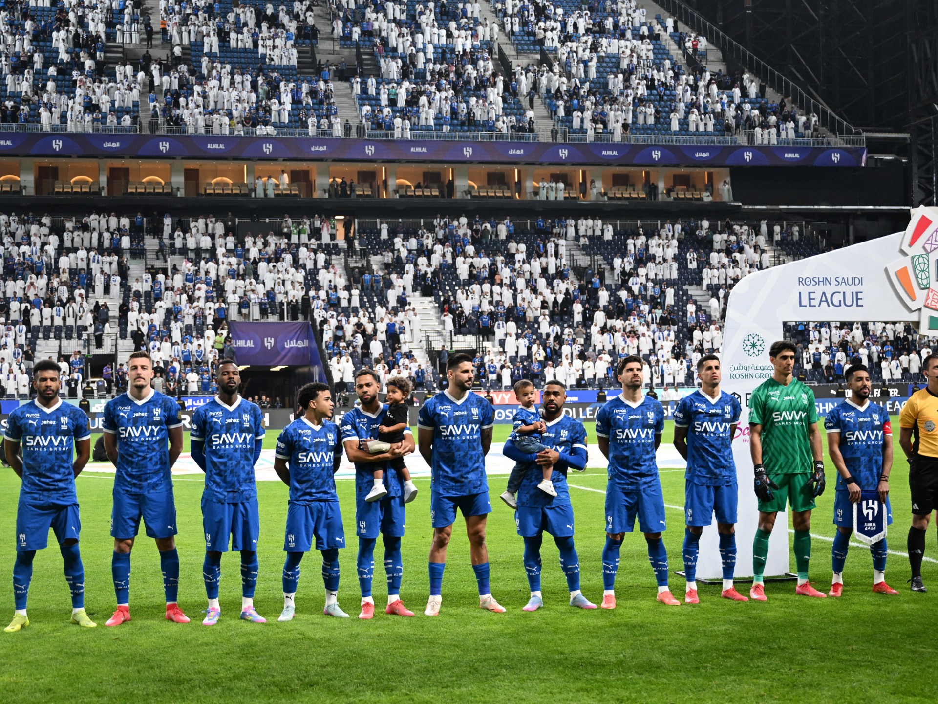 مباشر.. مباراة الهلال ضد النجمة في الدوري السعودي.. لحظة بلحظة