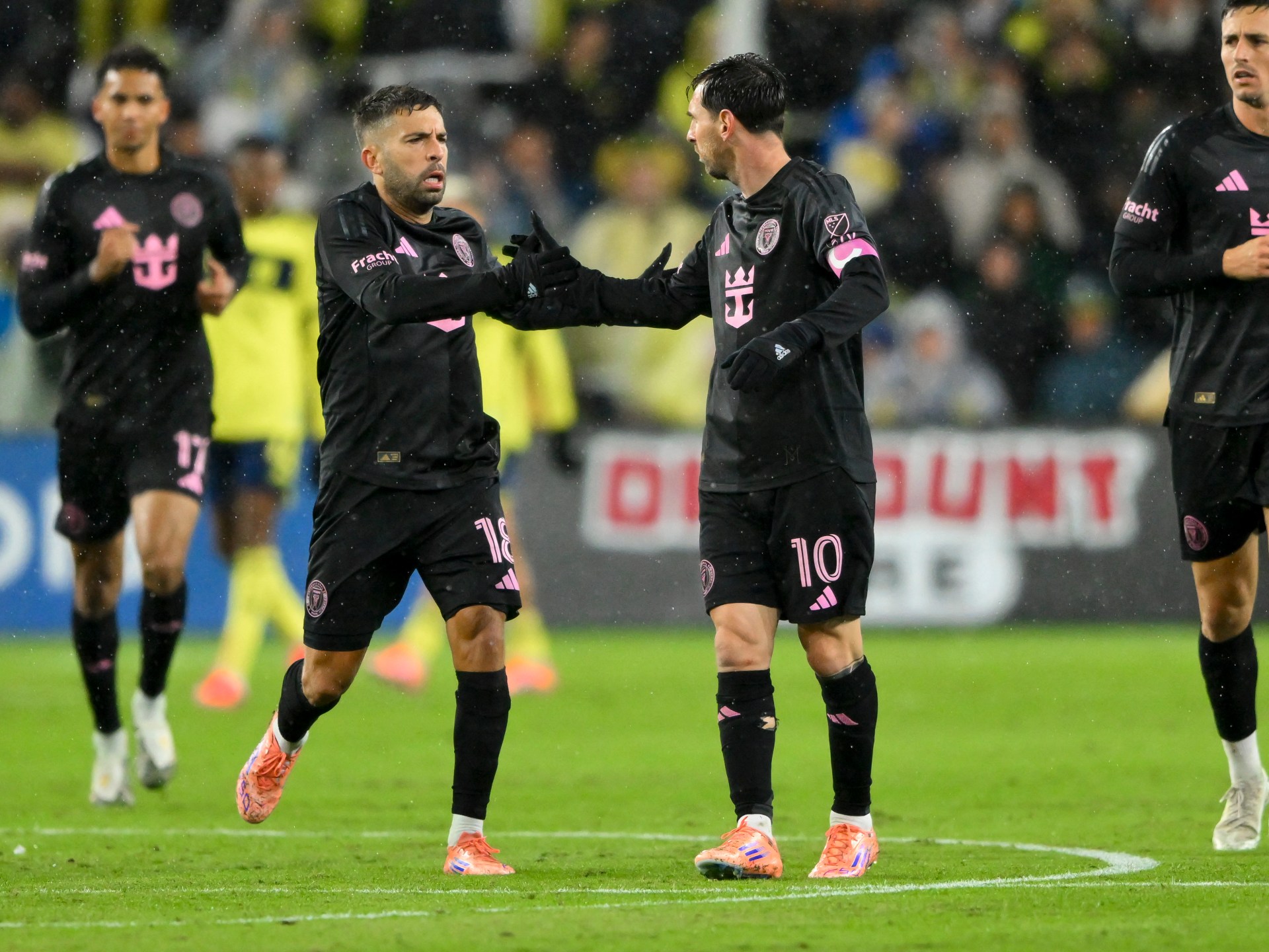 ميسي يسجل هدفا رائعا وإنتر ميامي يخسر في الدوري الأميركي