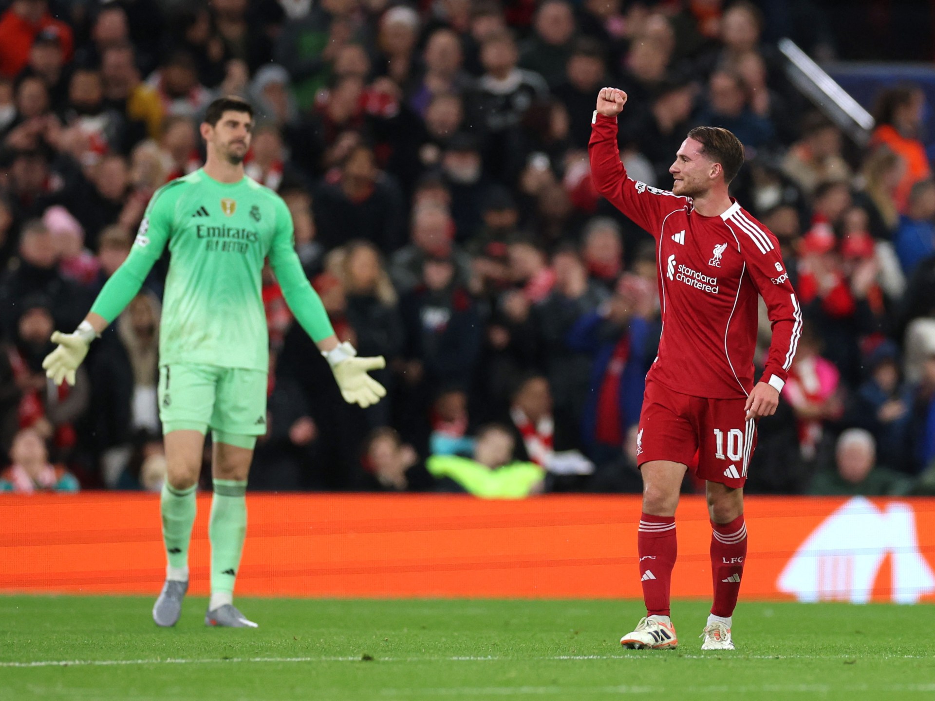 "الدفاع أولا والباقي يأتي".. أسباب فوز ليفربول على ريال مدريد بدوري الأبطال