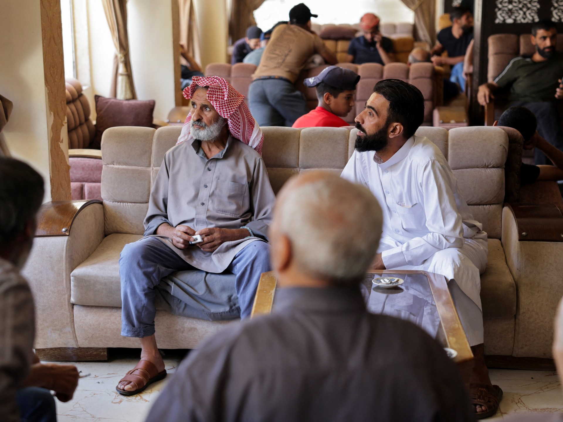 رويترز: تضاؤل آمال بدو السويداء النازحين في العودة بعد اشتباكات دامية