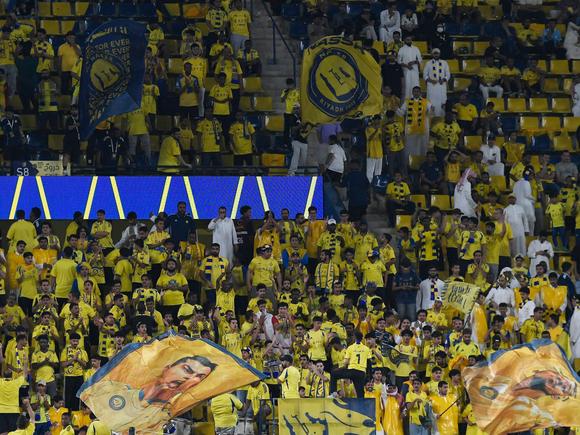 مباشر مباراة النصر ضد نيوم في دوري "روشن" السعودي
