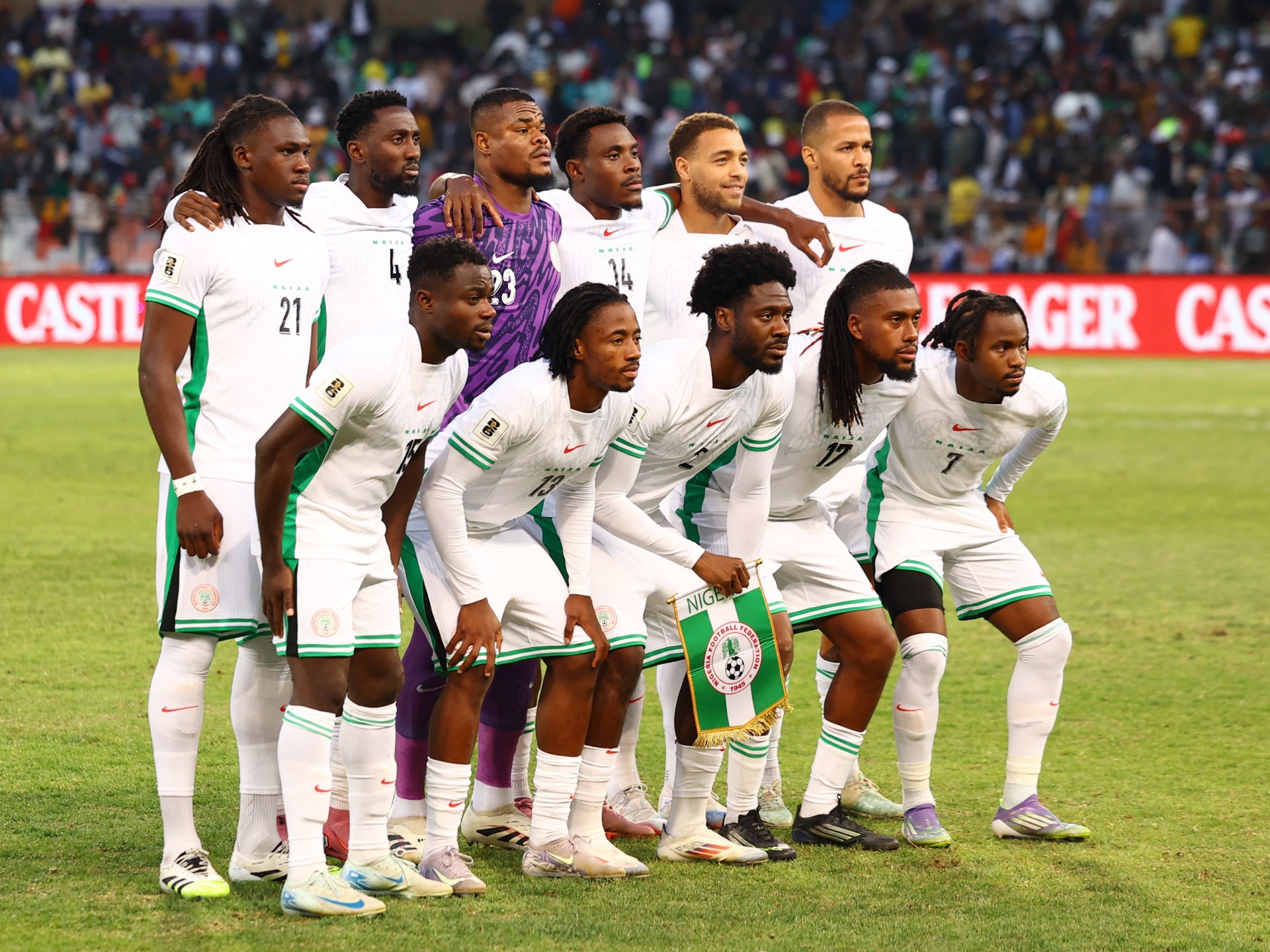موعد مباراة نيجيريا ضد الغابون بملحق كأس العالم 2026 والقنوات الناقلة
