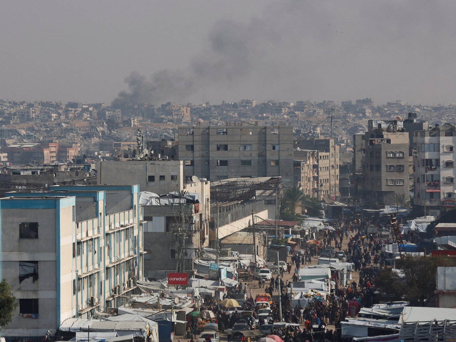 عاجل| مصدر إسرائيلي: استهداف علاء الحديدي في غزة وهو مسؤول كبير بالجناح العسكري لحماس 4 reuters 691c954a 1763480906 2