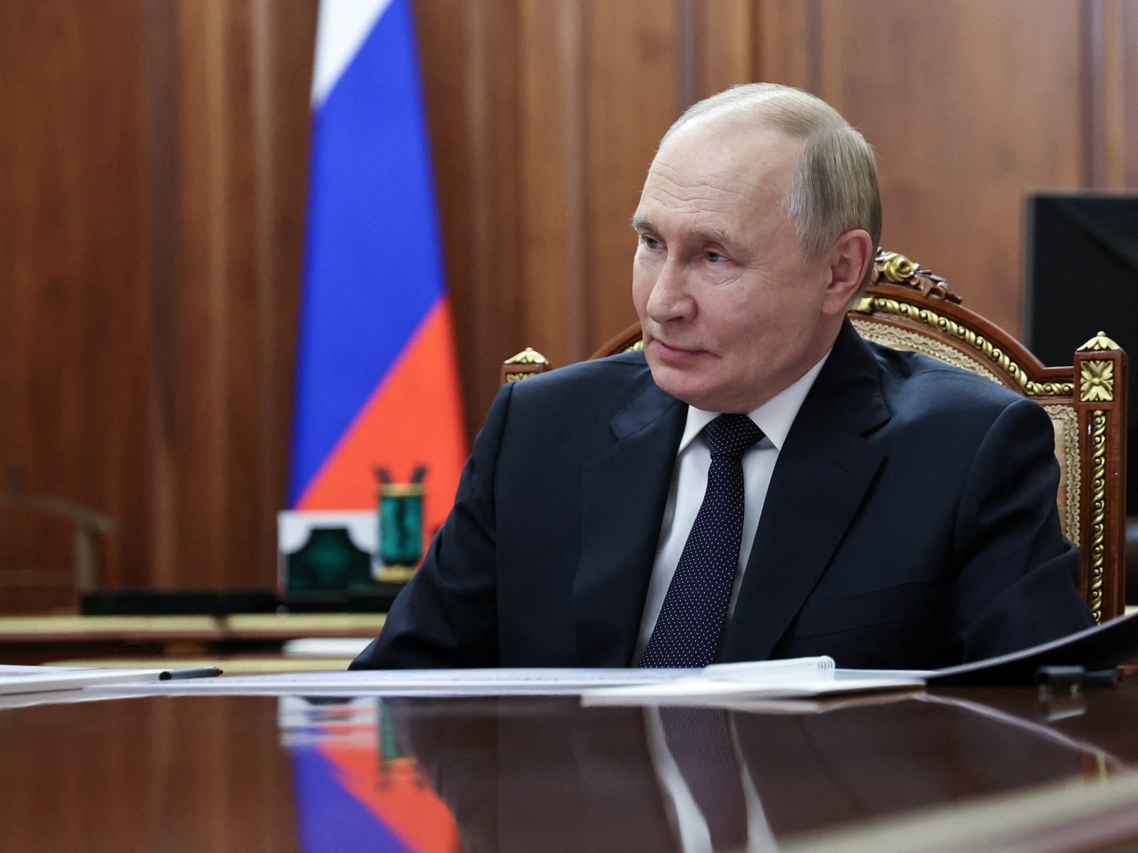 بوتين يرحب بالمقترحات الأميركية بشأن أوكرانيا وأوروبا تتمسك بدورها 2 reuters 69245c48 1763990600