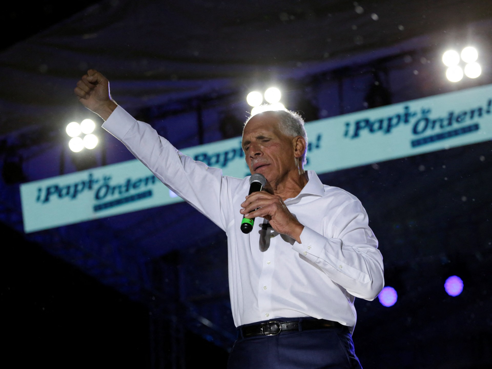 نصري عصفورة رائد أعمال من أصل فلسطيني يسعى لرئاسة هندوراس