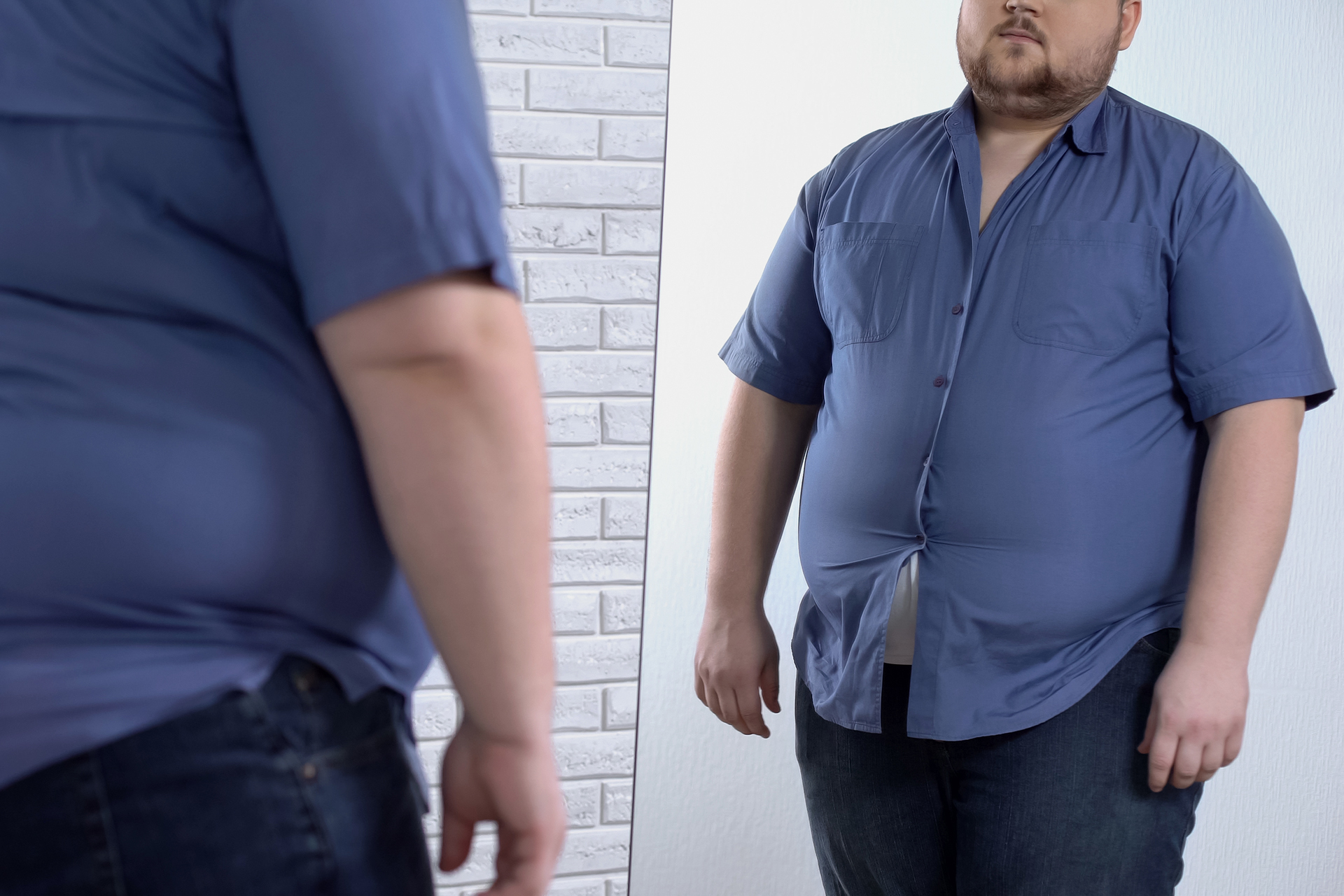 هل زيادة الوزن في منتصف العمر قدر محتوم؟