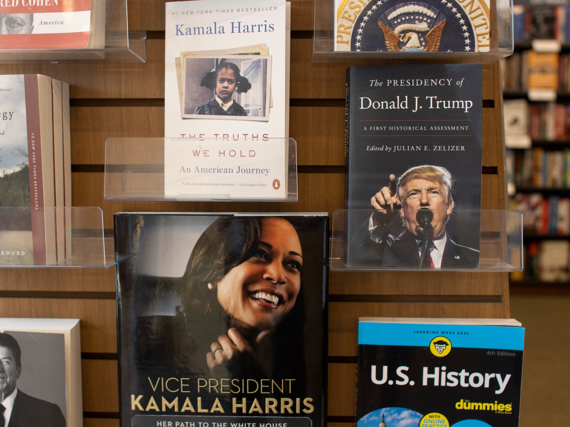 بين المال والسياسة.. رؤساء أميركيون سابقون "يتذكرون"