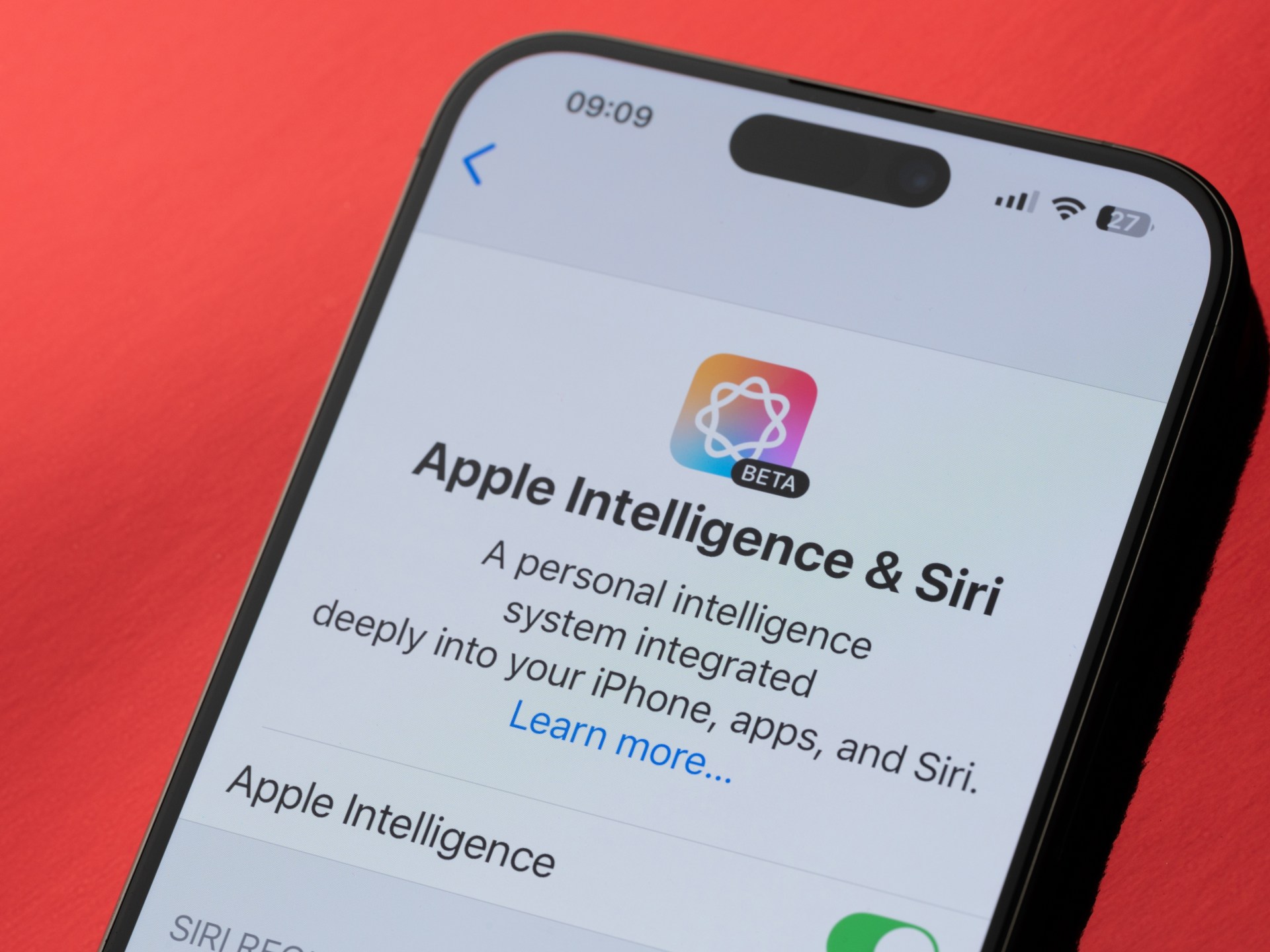 "آبل" تؤكد: "سيري" المعززة بالذكاء الاصطناعي تصل مارس المقبل