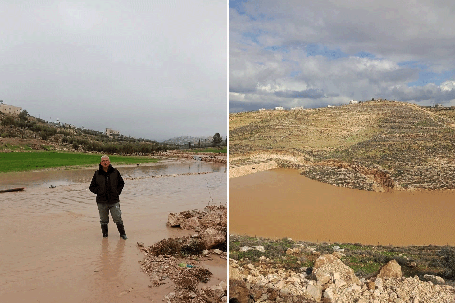 خلال ديسمبر.. فلسطين تشهد أعلى معدلات أمطار منذ 13 عاما