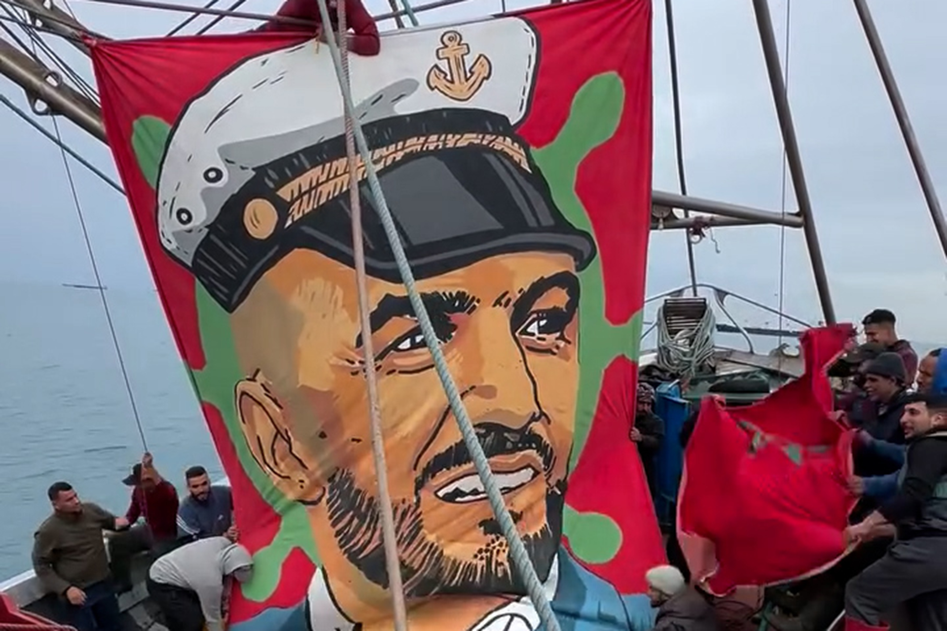 بالفيديو.. الركراكي "قبطانا" لسفينة الأحلام المغربية بكأس أفريقيا