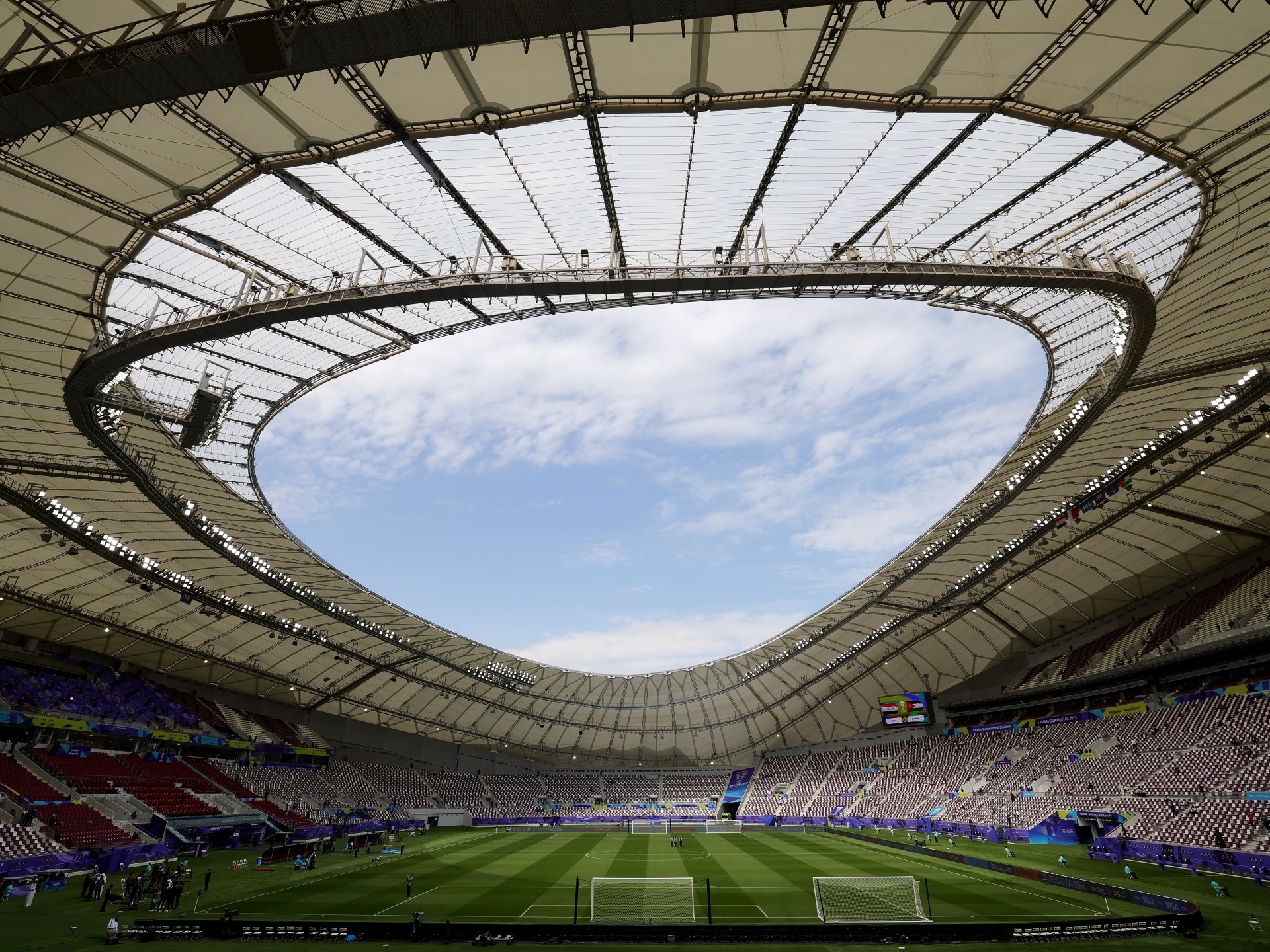 مباشر مباراة المغرب ضد جزر القمر بكأس العرب 2025