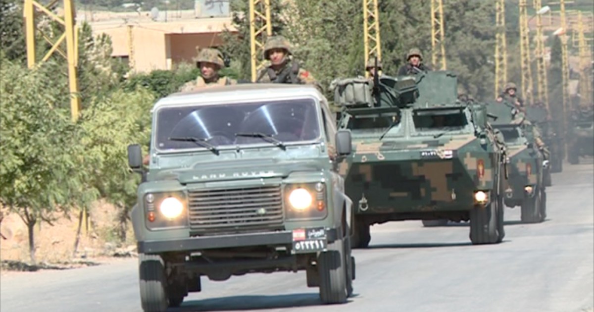 الجيش اللبناني يعتقل 38 سوريا في عمليات دهم منازل ومخيمات في البقاع وبعلبك