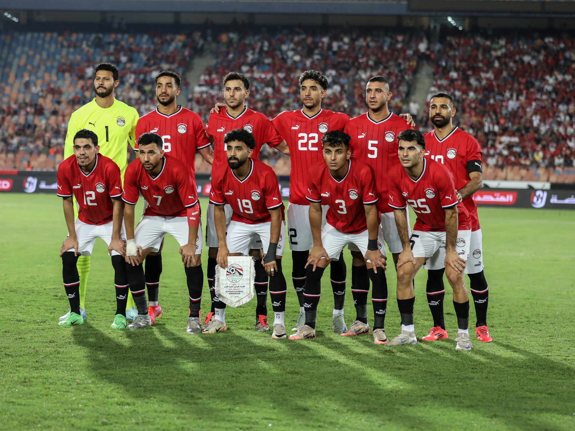 موعد مباراة مصر ضد زيمبابوي في كأس أمم أفريقيا والتشكيلتان المتوقعتان والقنوات الناقلة للبث المباشر