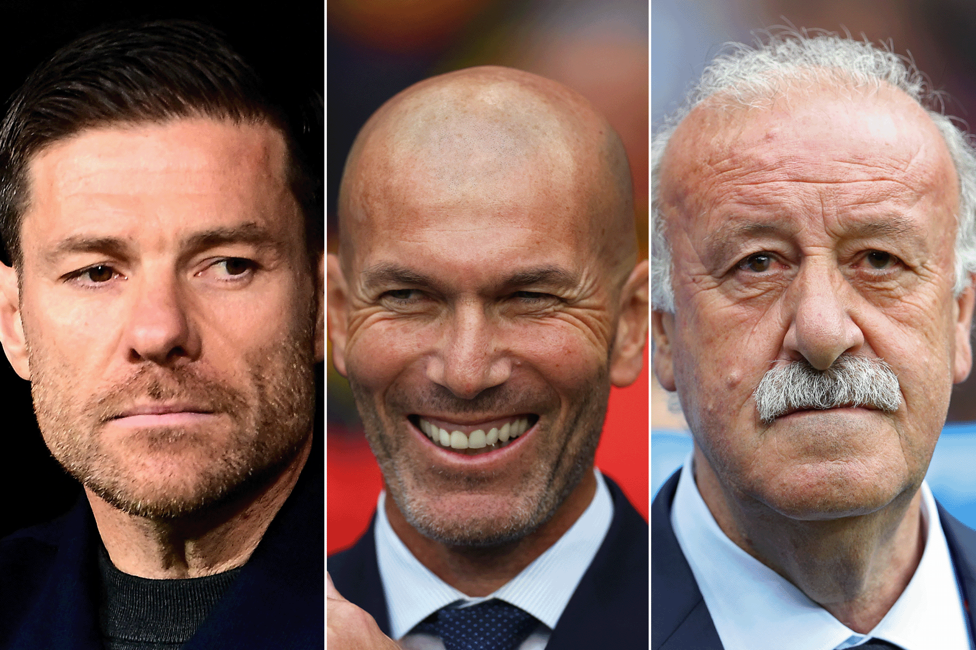هل يكرر ألونسو ملحمة ديل بوسكي وزيدان مع ريال مدريد؟