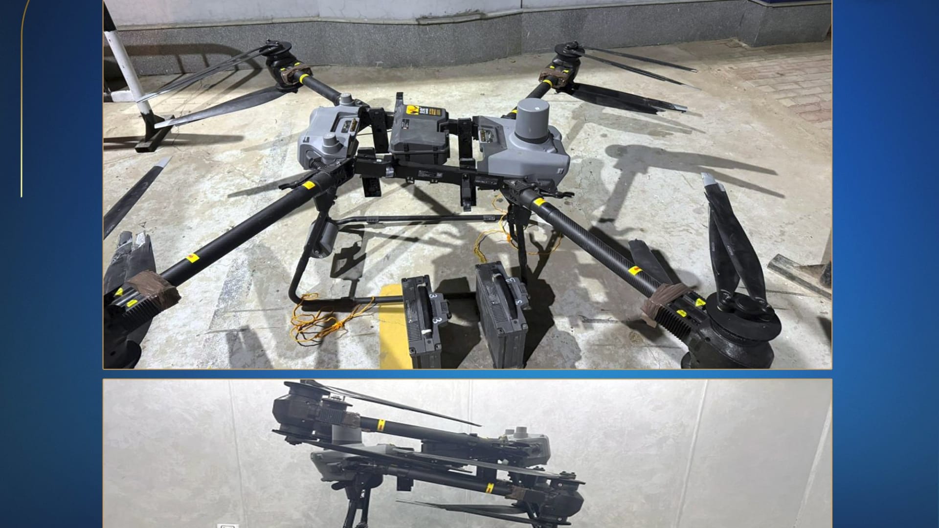 مصر: الداخلية تعلن ضبط مخدرات بقيمة 113 مليون جنيه وإحباط عملية تهريب بـ"درون"