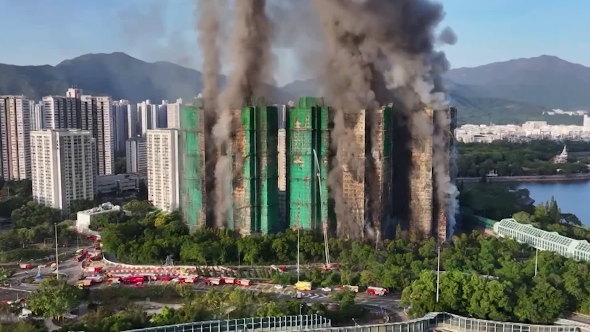 شاهد ما قاله ناج من أكثر حريق مميت في هونغ كونغ منذ عقود