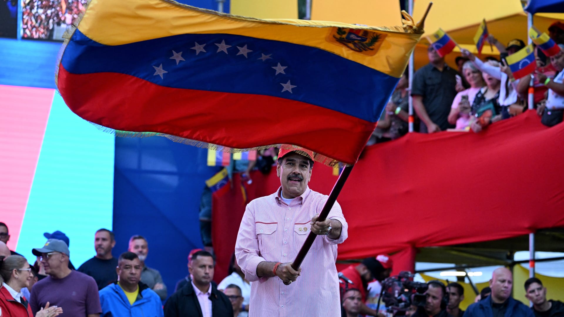 مادورو في إشارة إلى تهديدات ترامب: فنزويلا لا تريد "سلام المستعمرات والعبيد"