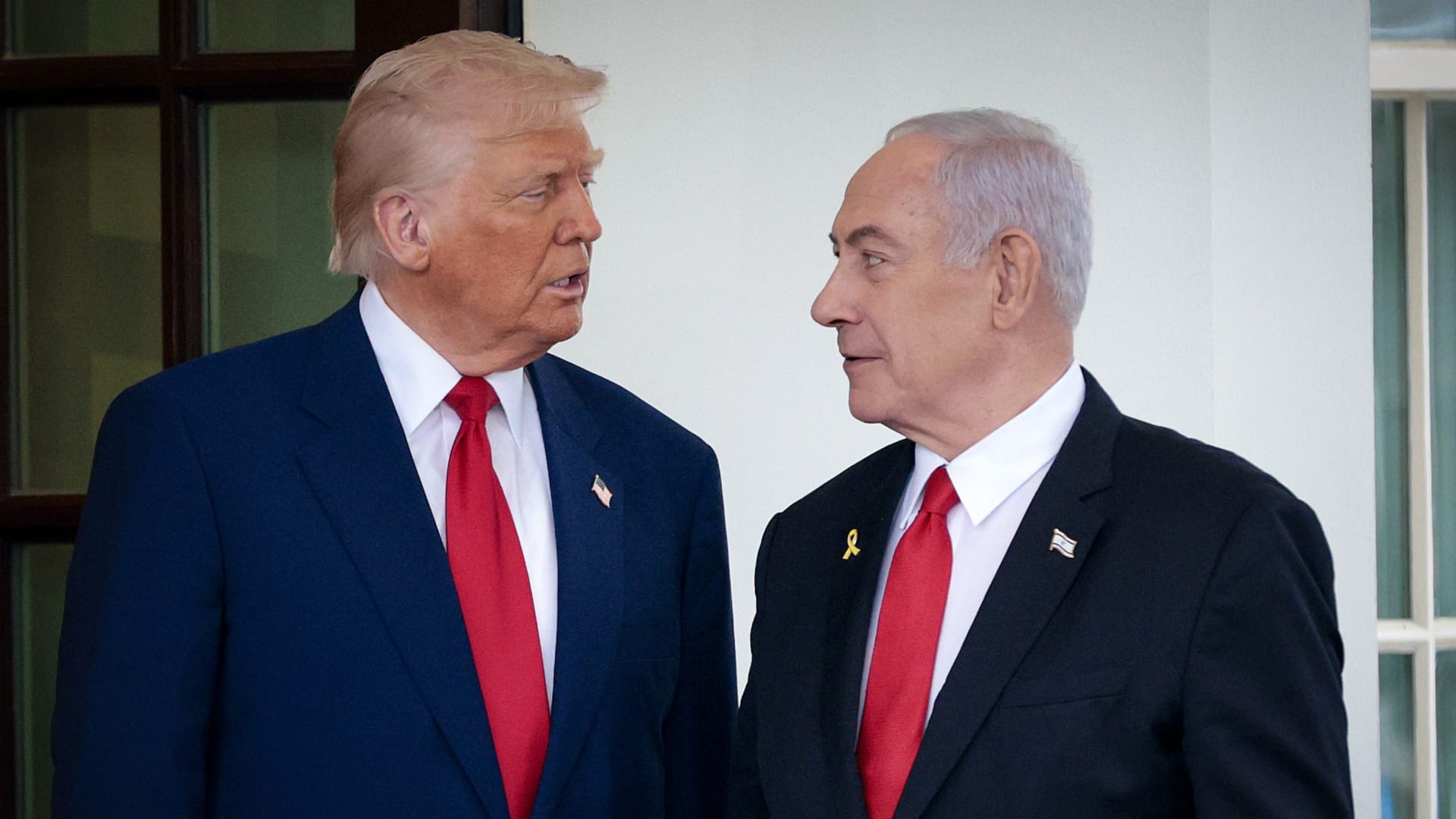 نتنياهو وائتلافه يقاطعان تصويتًا على خطة ترامب بشان غزة في الكنيست