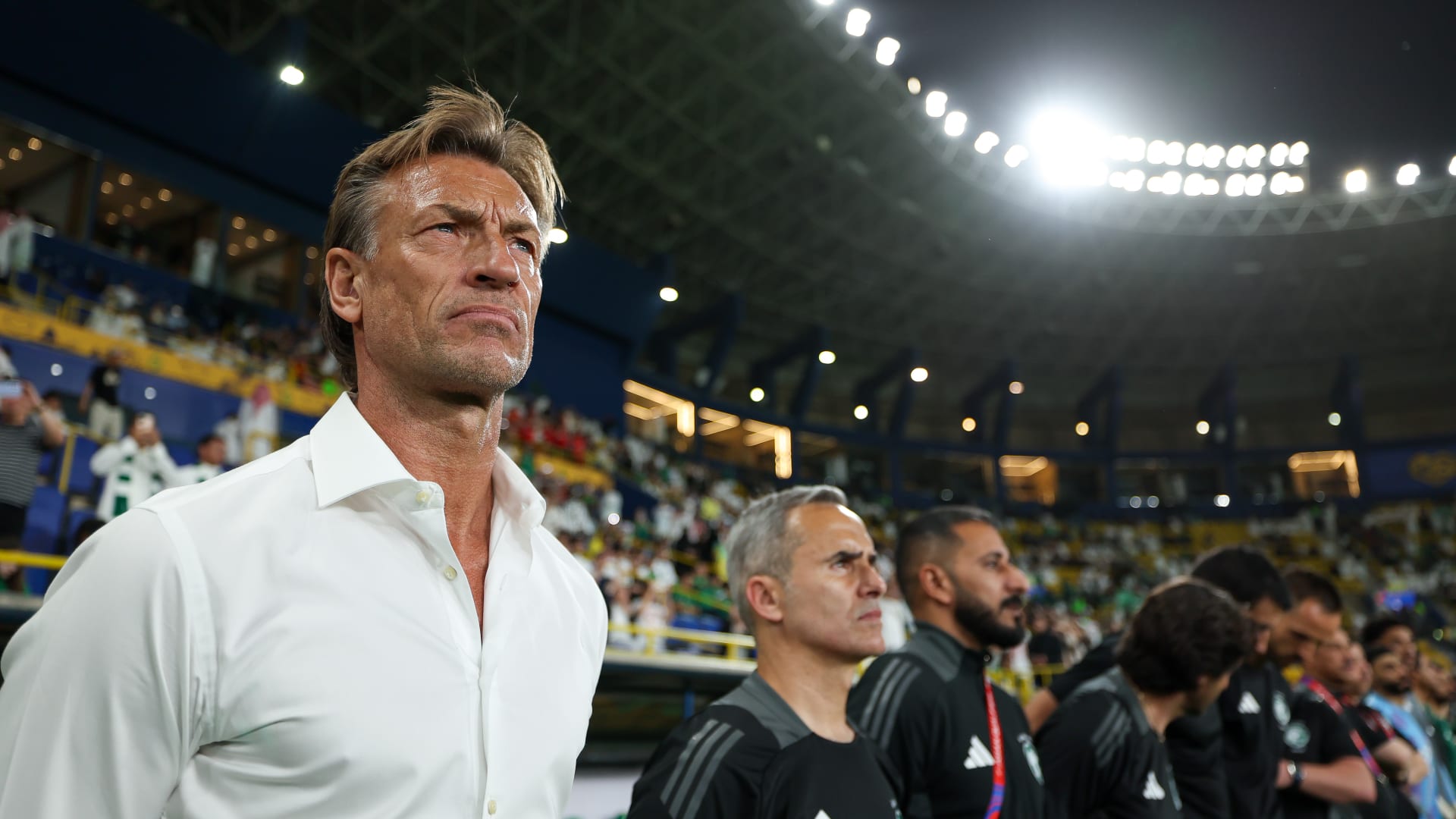 غياب رينارد عن مباراة السعودية وجزر القمر في كأس العرب