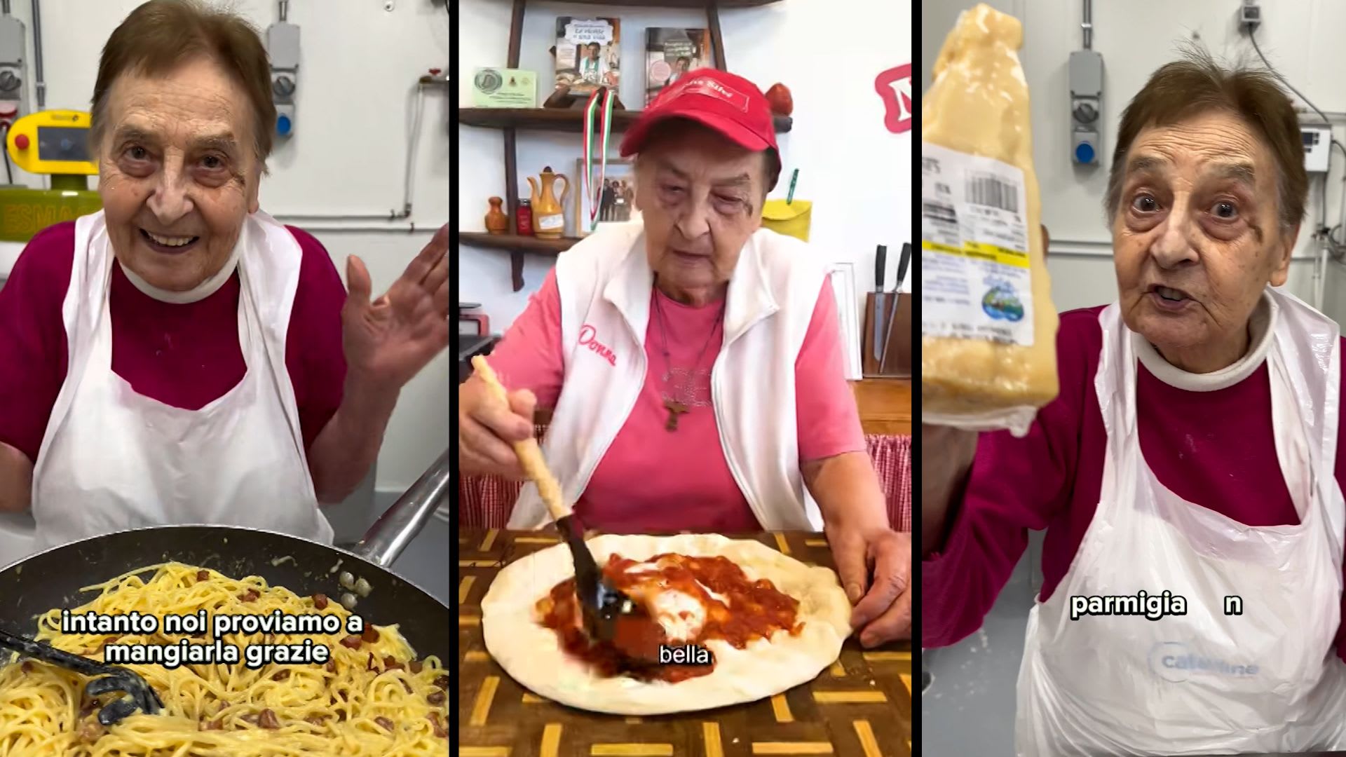 نجمة "تيك توك".. أكثر من 90 مليون شخص يشاهدون كيفية تحضير هذه الجدة الإيطالية للطعام