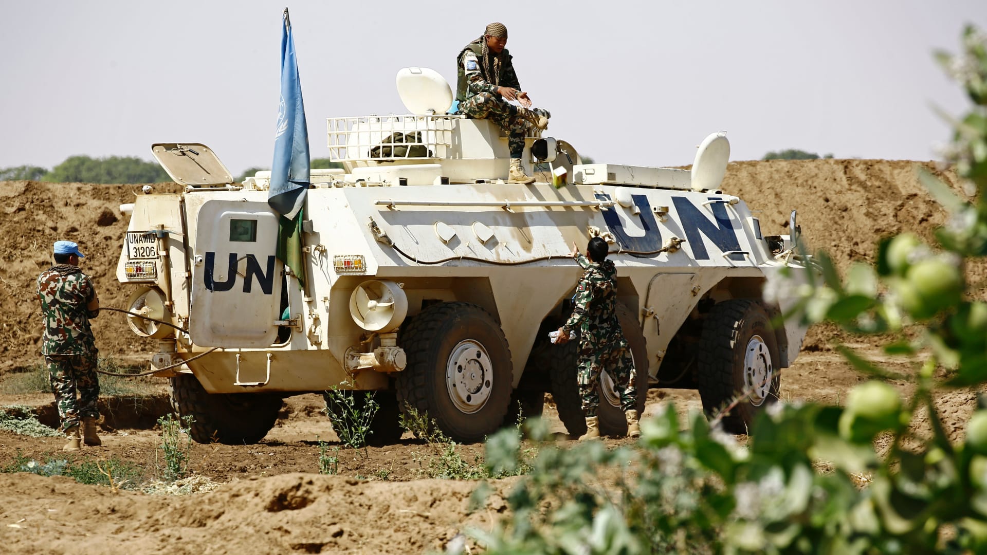 هجوم على قوة أُممية لحفظ السلام في السودان.. والدعم السريع ينفي تورطه