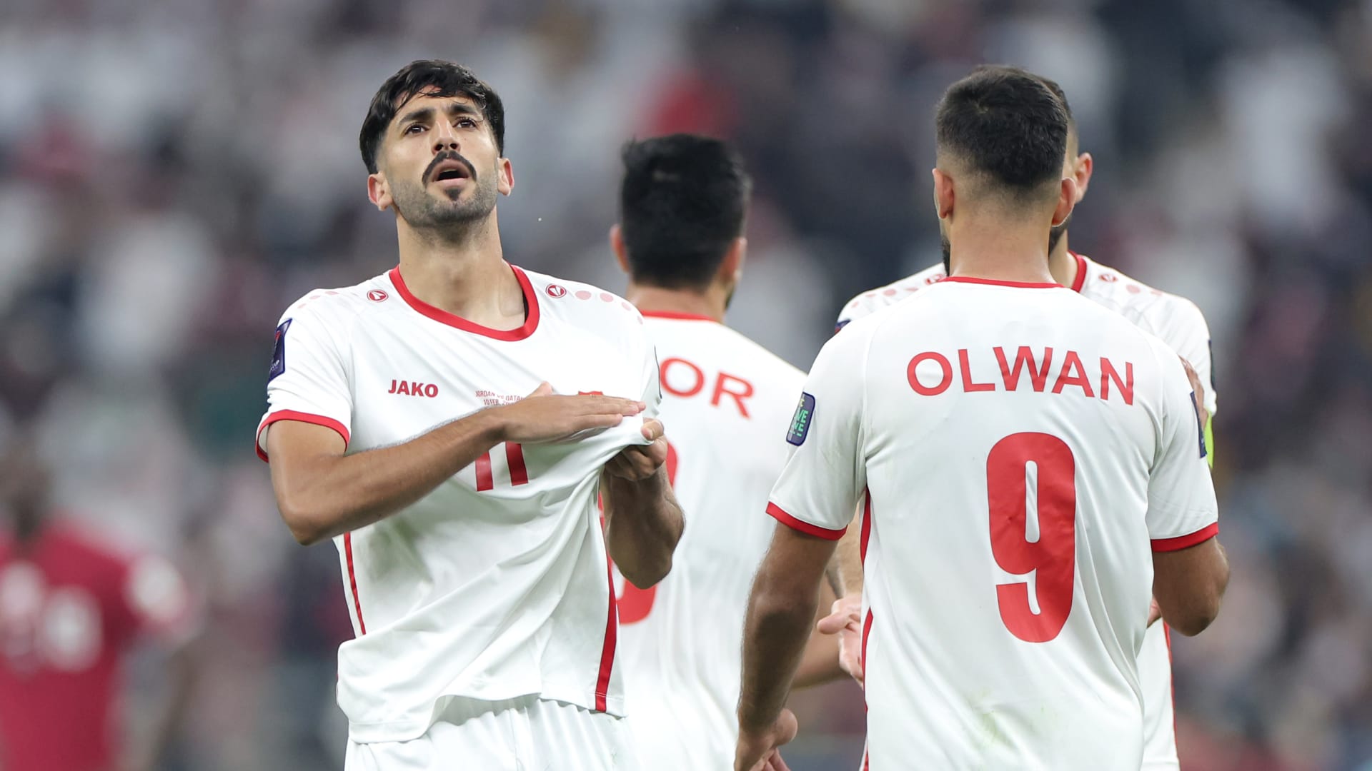 "إصابة مؤسفة للغاية".. مدرب المنتخب السعودي يبدي تعاطفه مع يزن النعيمات