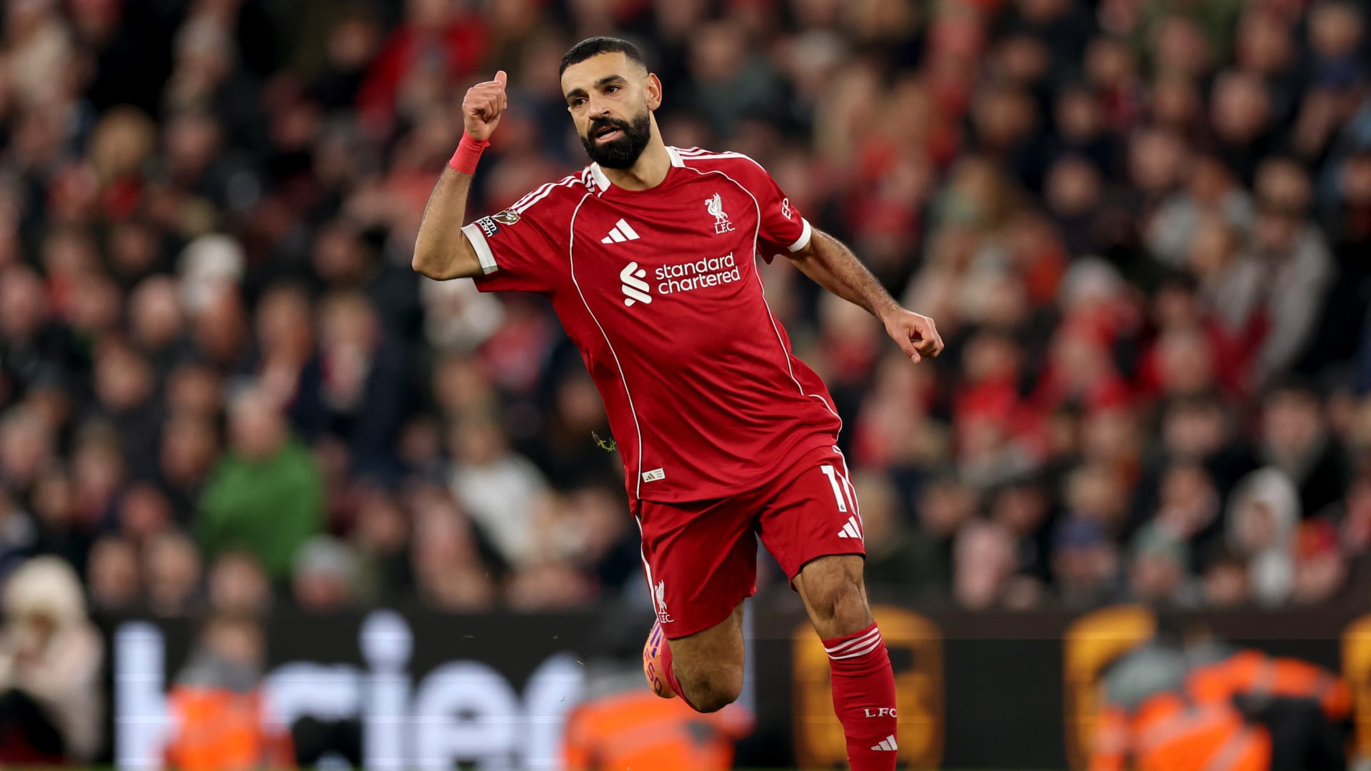 قبل التحاقه بمنتخب مصر.. صلاح يشارك متابعيه إحصائية له في البريميرليغ