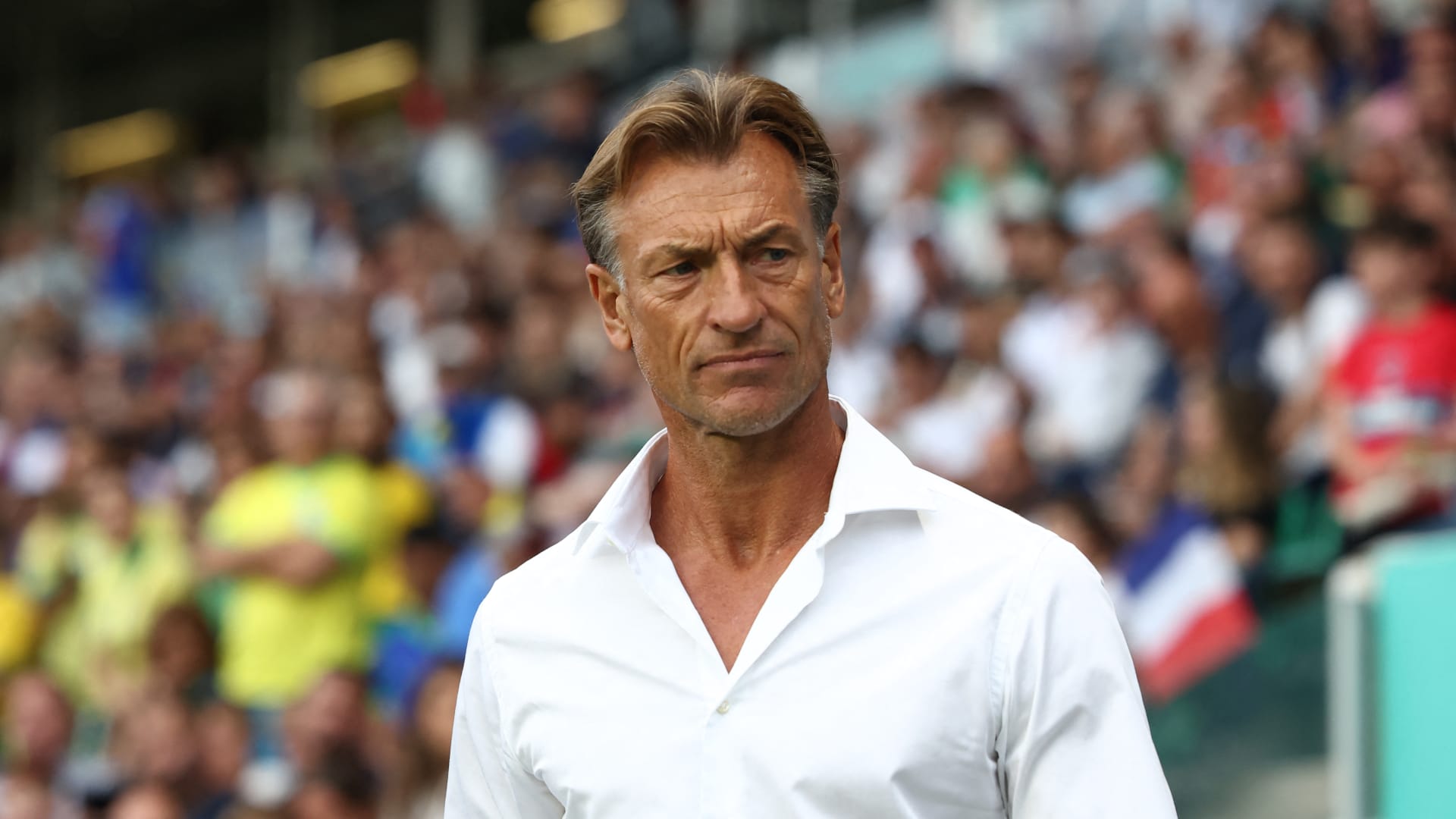 أول تعليق من رينارد بعد خسارة السعودية أمام الأردن في كأس العرب