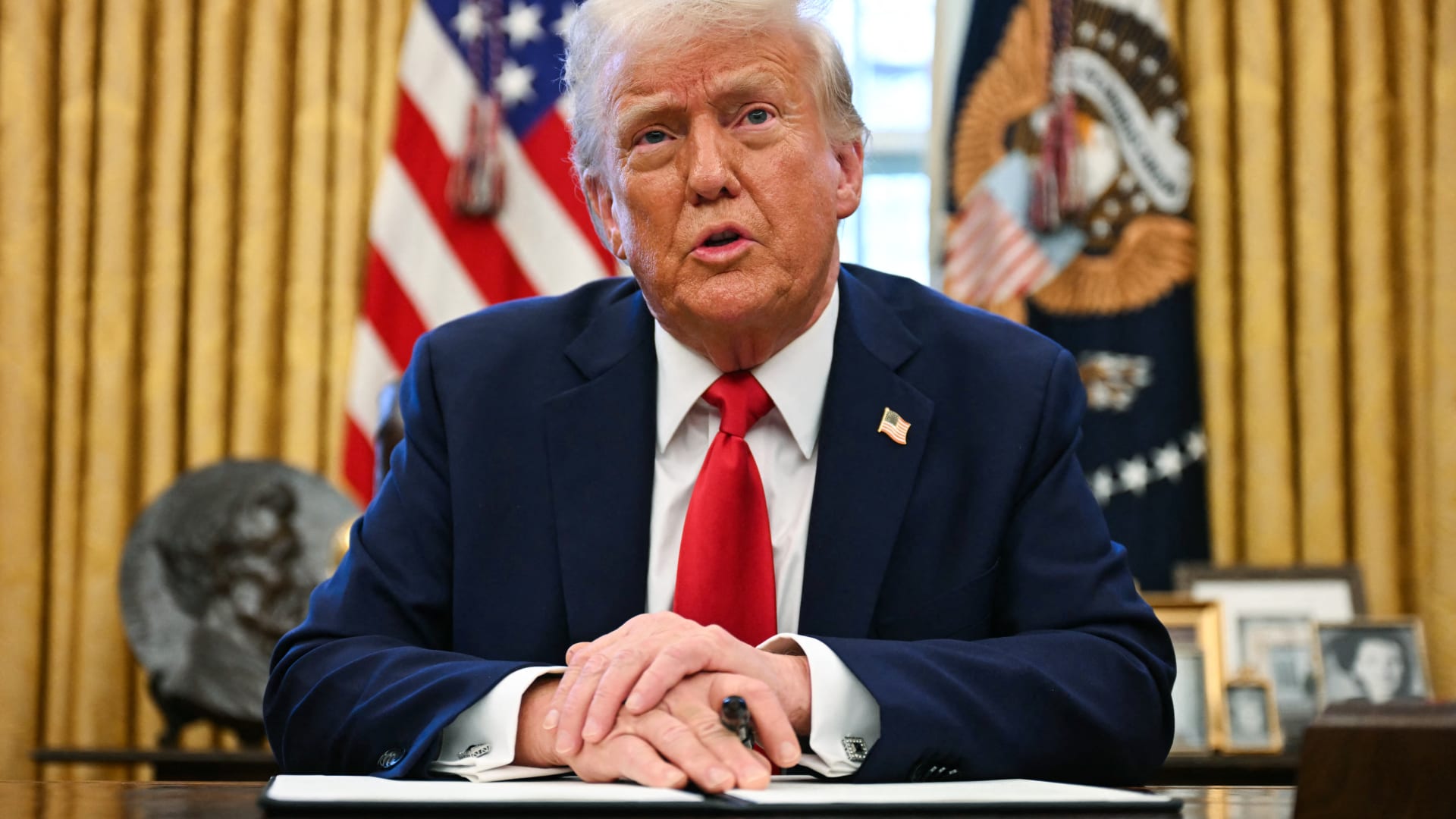 ماذا قال ترامب عن سوريا والسلطة الفلسطينية في قرار "تشديد القيود" على دخول الأجانب؟