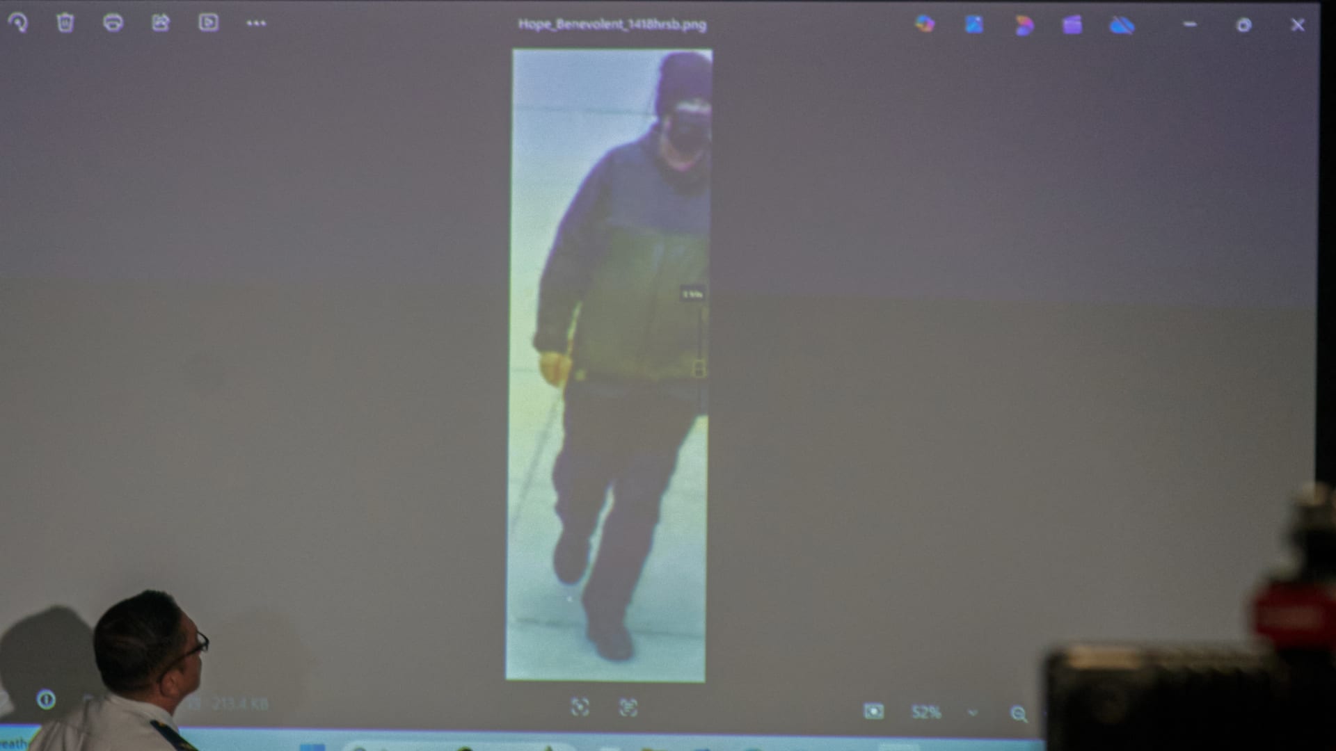 صورة "محسّنة" تنشرها الشرطة للمشتبه به بهجوم جامعة براون.. وهذه آخر التطورات