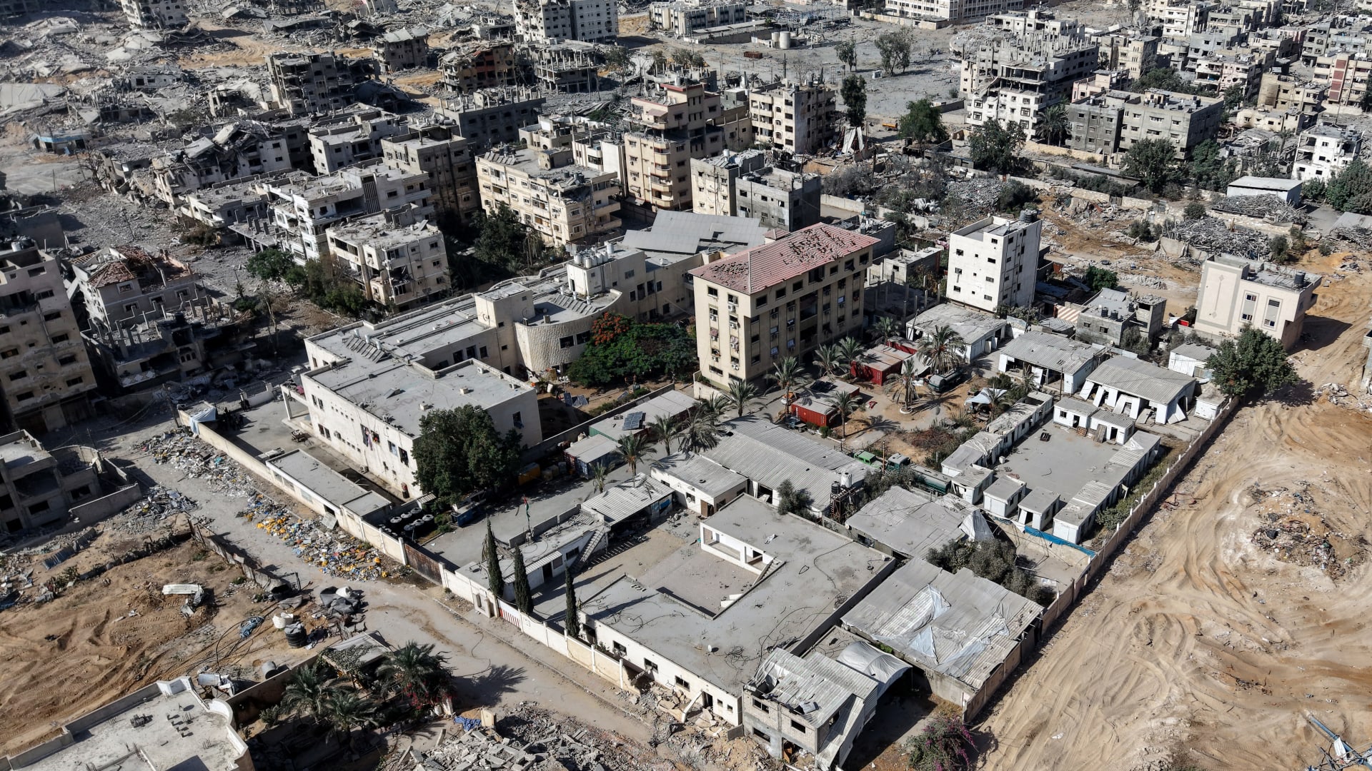 عودة المستشفى الميداني الأردني في شمال غزة إلى العمل