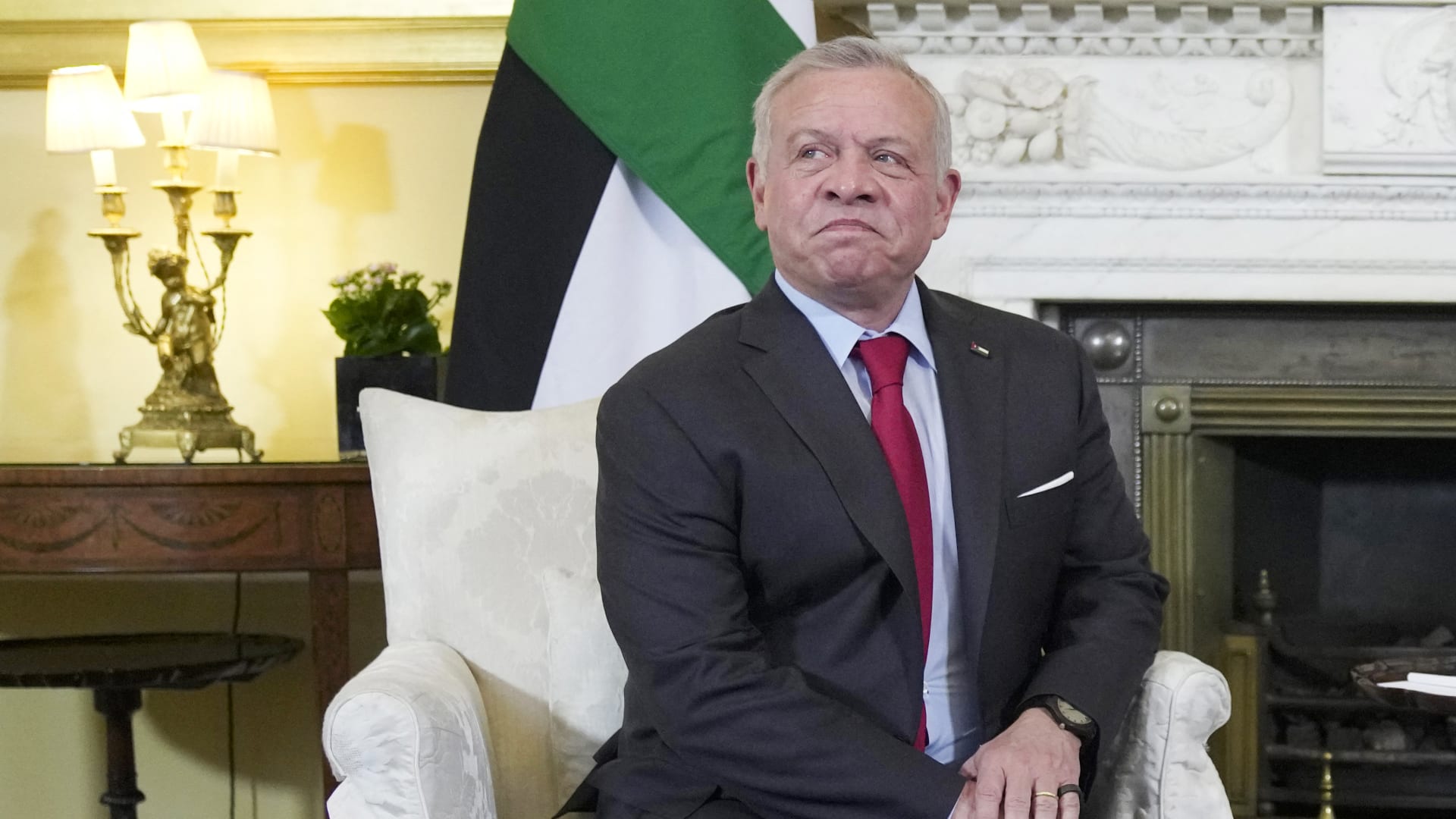 أول تعليق من ملك الأردن بعد خسارة "النشامى" في نهائي كأس العرب