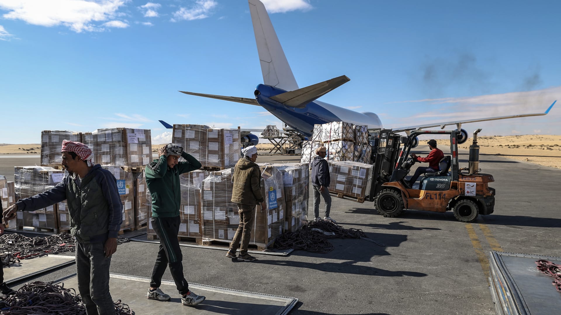 الإمارات تُرسل 10 ملايين وجبة إلى غزة في إطار تكثيف مساعداتها الإنسانية