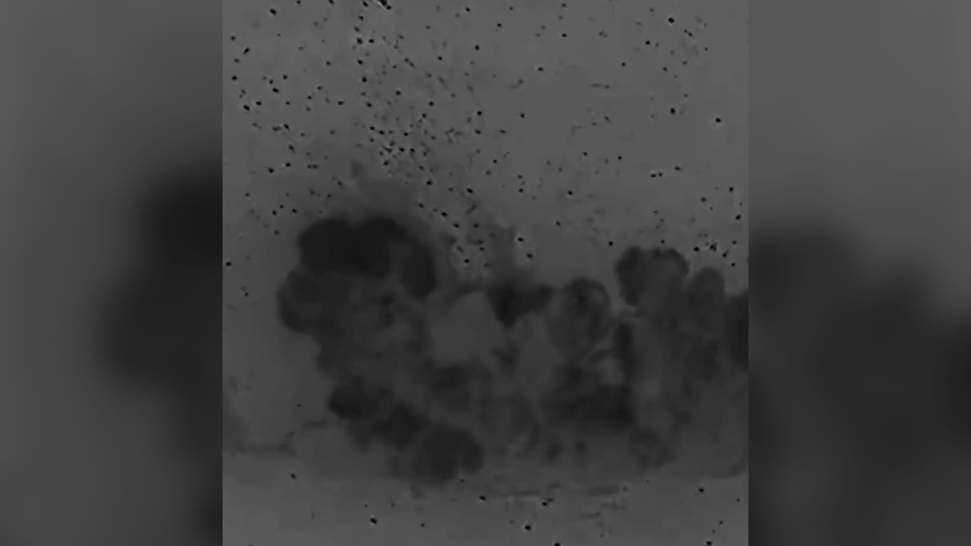 لحظة استهداف أمريكا لمواقع يُزعم أنها لداعش في سوريا.. وهذا ما قاله ترامب بشأنها