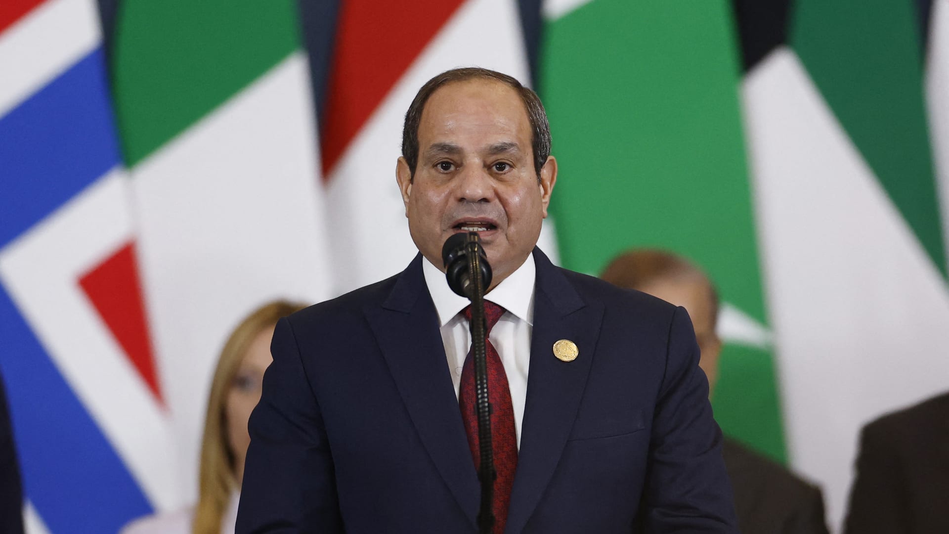 "لم نوجه لها أبدا أي تهديد".. السيسي يكشف عن "المطلب المصري الوحيد من إثيوبيا"