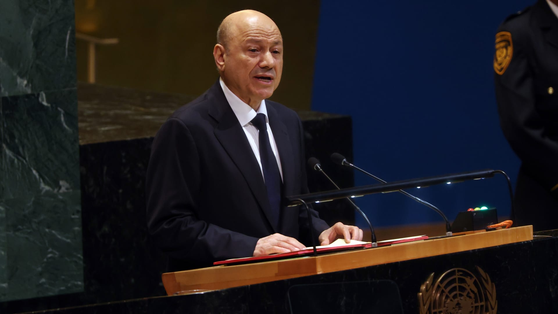 الرئاسة اليمنية ترد على بيانات لوزراء ومسؤولين "دعموا انفصال الجنوب"