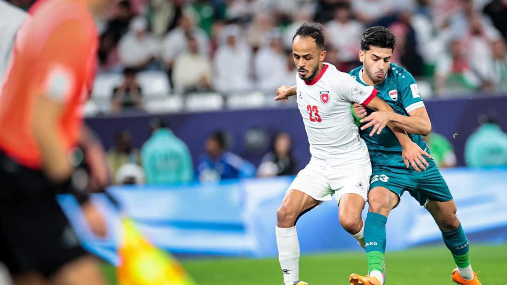 لاعب الأردن أدهم القريشي يخضع لجراحة بعد إصابته.. ويعلق: عودتي قريبة وقوية