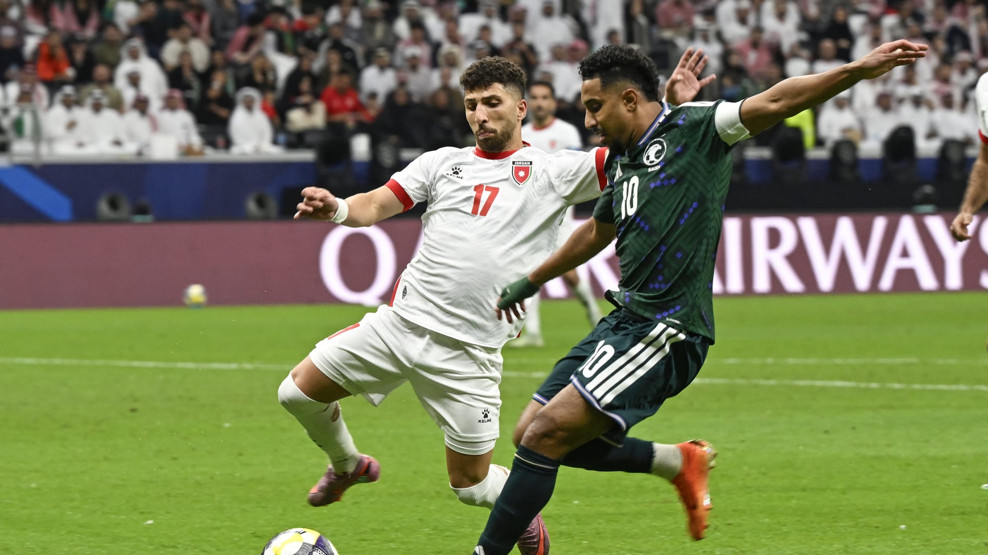 تصنيف الفيفا: منتخب السعودية ينهي العام بالمركز الـ60 عالميًا وهذا ترتيب الأردن