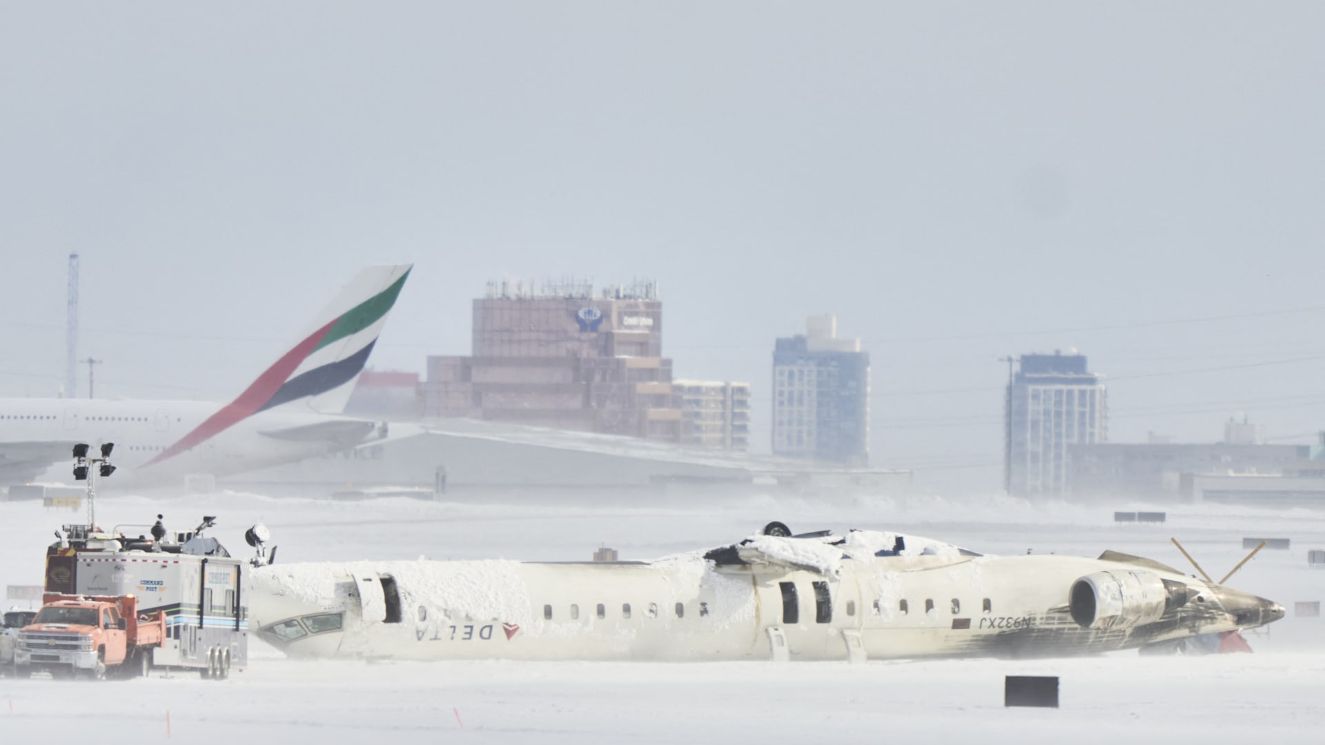 رجل نجا من تحطم طائرة يسرد تجربته المخيفة وكيف تغيرت حياته