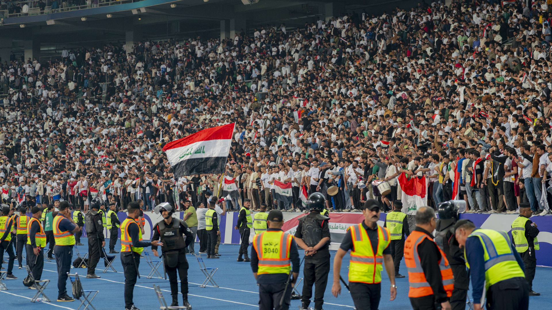 واقعة غريبة تتسبب بإنهاء مباراة في الدوري العراقي بعد 18 دقيقة من انطلاقها