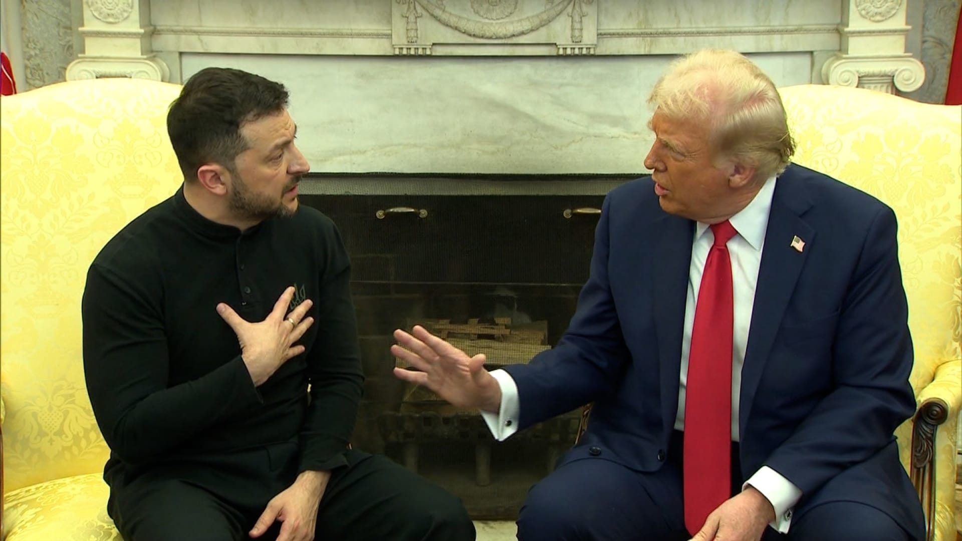 من استهداف إيران إلى توبيخ زيلينسكي.. هذه مقاطع فيديو CNN الأكثر مشاهدة لعام 2025