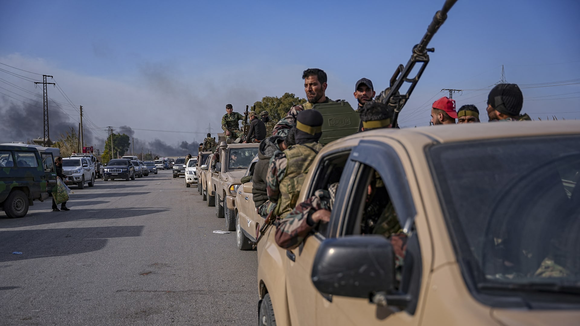 فيديو متداول لـ"اشتباكات الأمن السوري وفلول الأسد باللاذقية".. هذه حقيقته