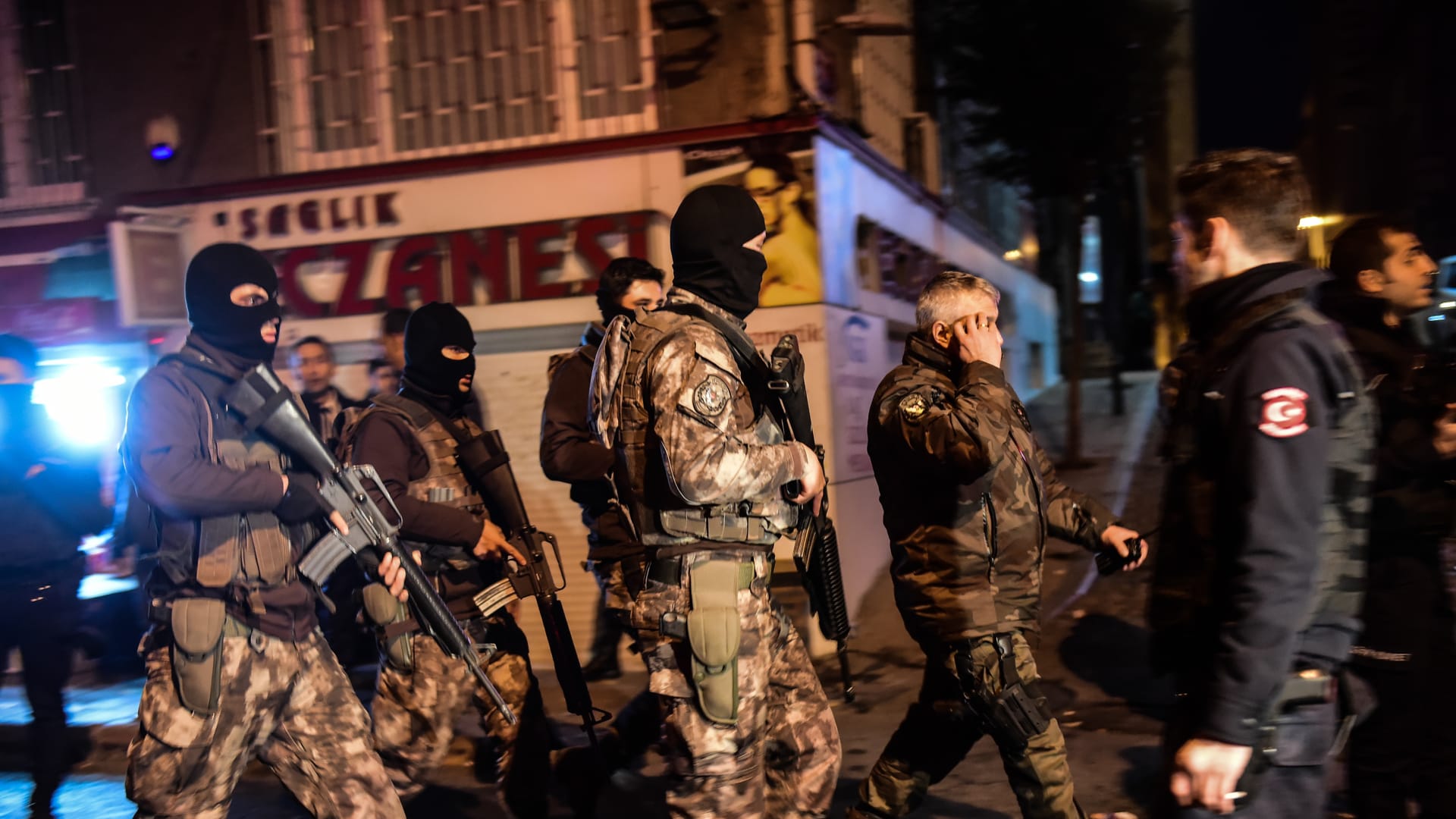 الأمن التركي يعتقل عشرات يشتبه في انتمائهم لداعش والتخطيط لهجمات برأس السنة