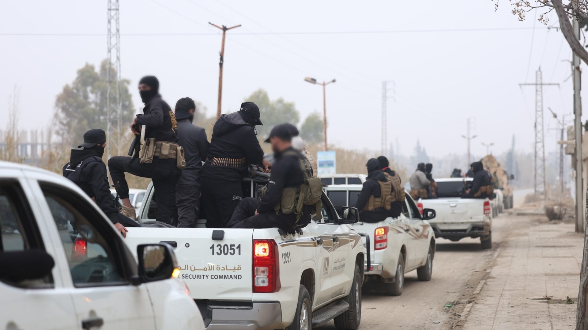 الداخلية السورية: مقتل قيادي بارز في داعش خلال عملية أمنية بريف دمشق